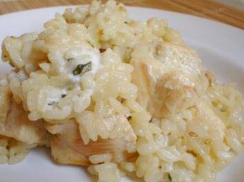 Risotto poulet chèvre - Recette Cookeo | Moulinex