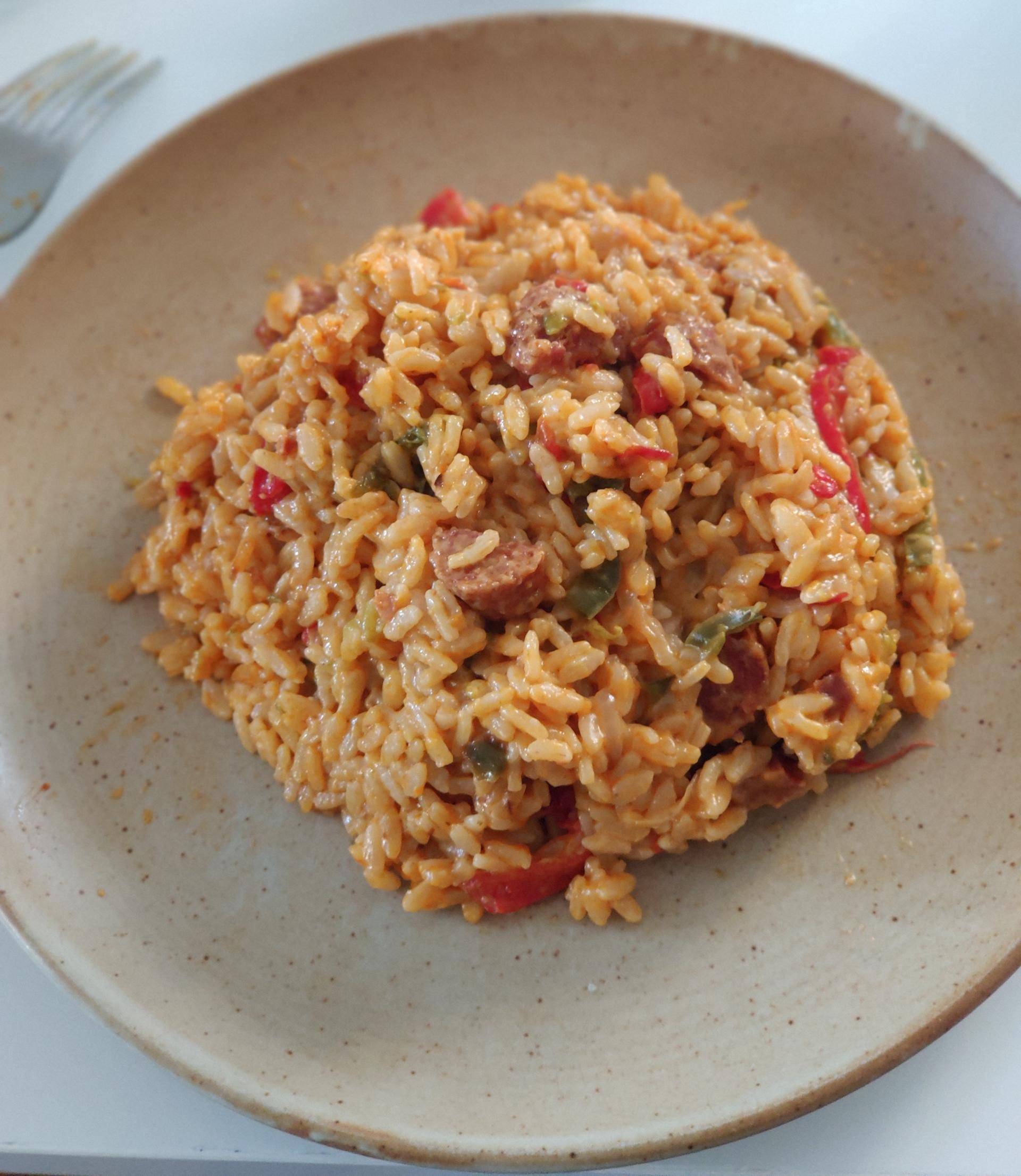 Risotto chorizo facile - Recette Cookeo | Moulinex