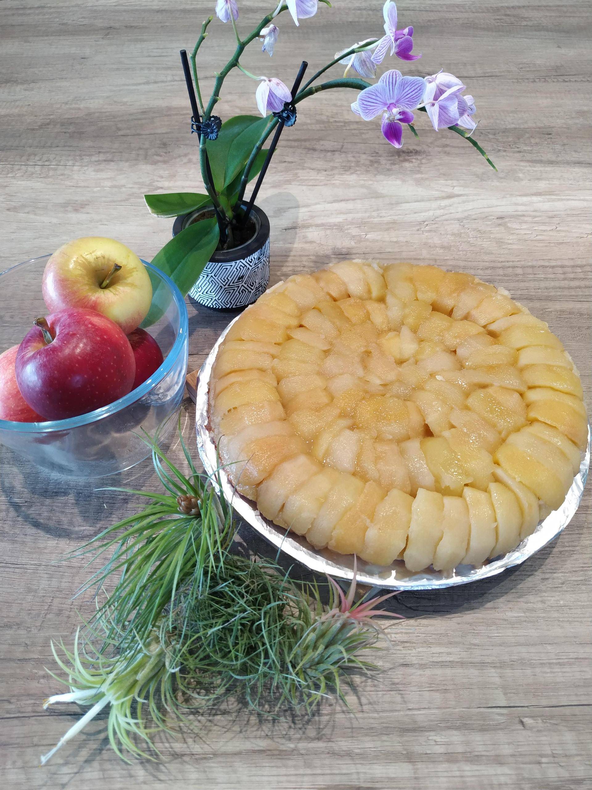 Tarte Tatin - Recette Companion Connect | Moulinex