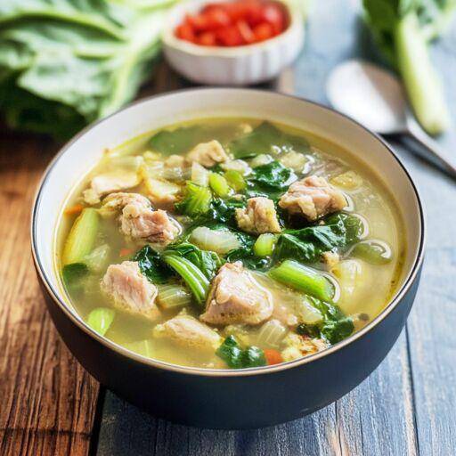 Soupe de porc au pak choi - Recette Cookeo | Moulinex