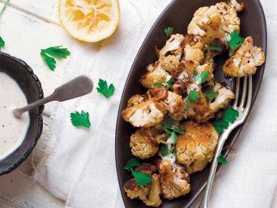 Chou-fleur bang bang - Recette Easy Fry Max | Moulinex