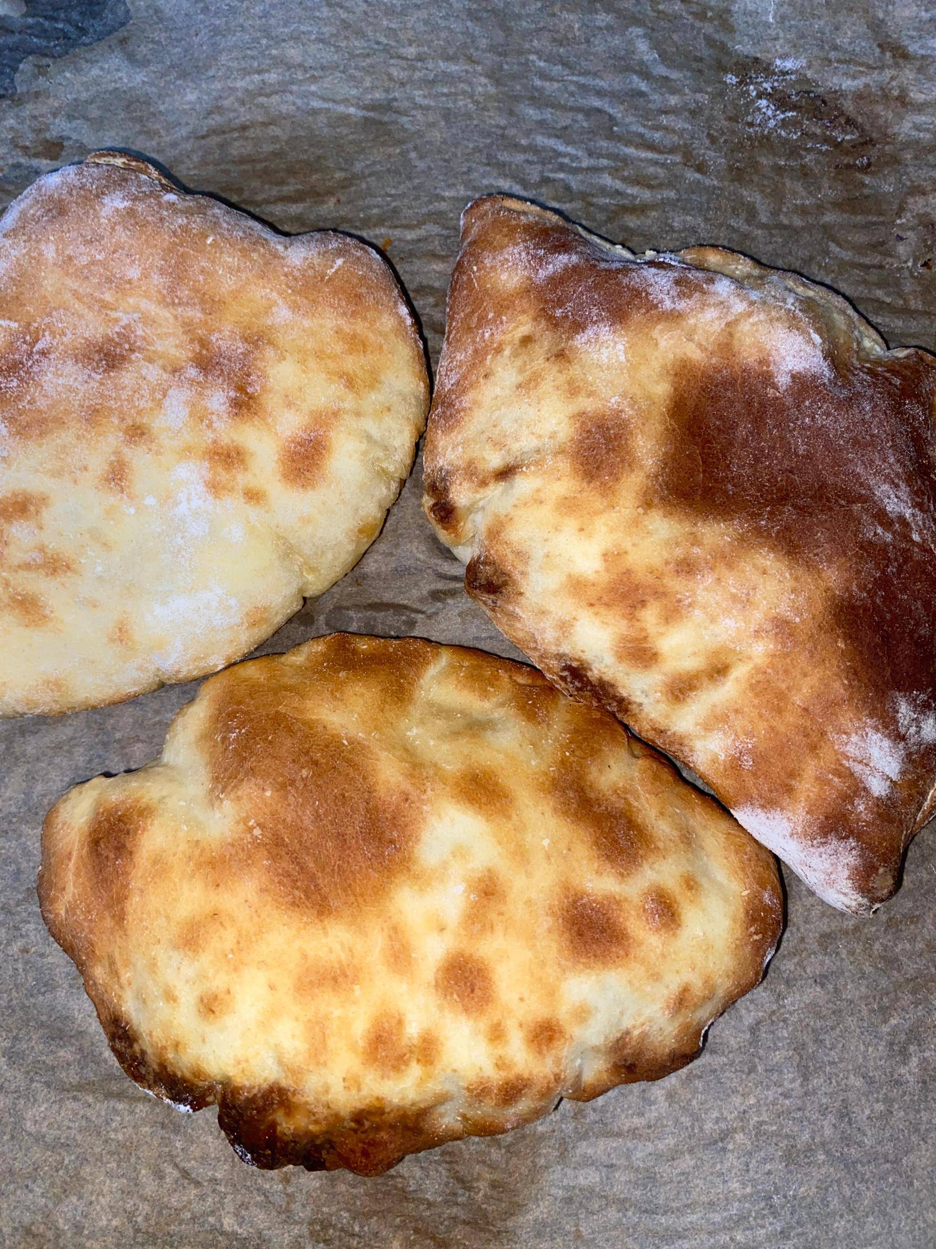 Naan au fromage au four - Recette Companion Connect XL | Moulinex