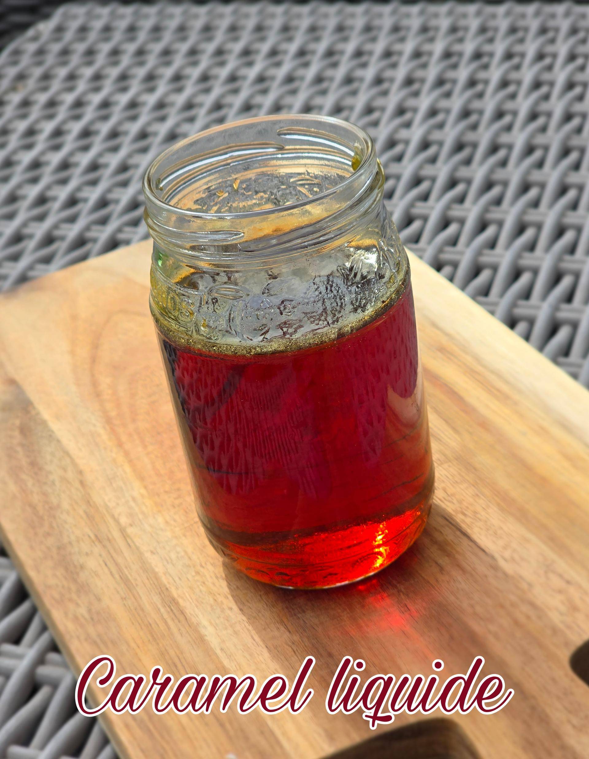 Caramel liquide - Recette Companion Connect XL | Moulinex
