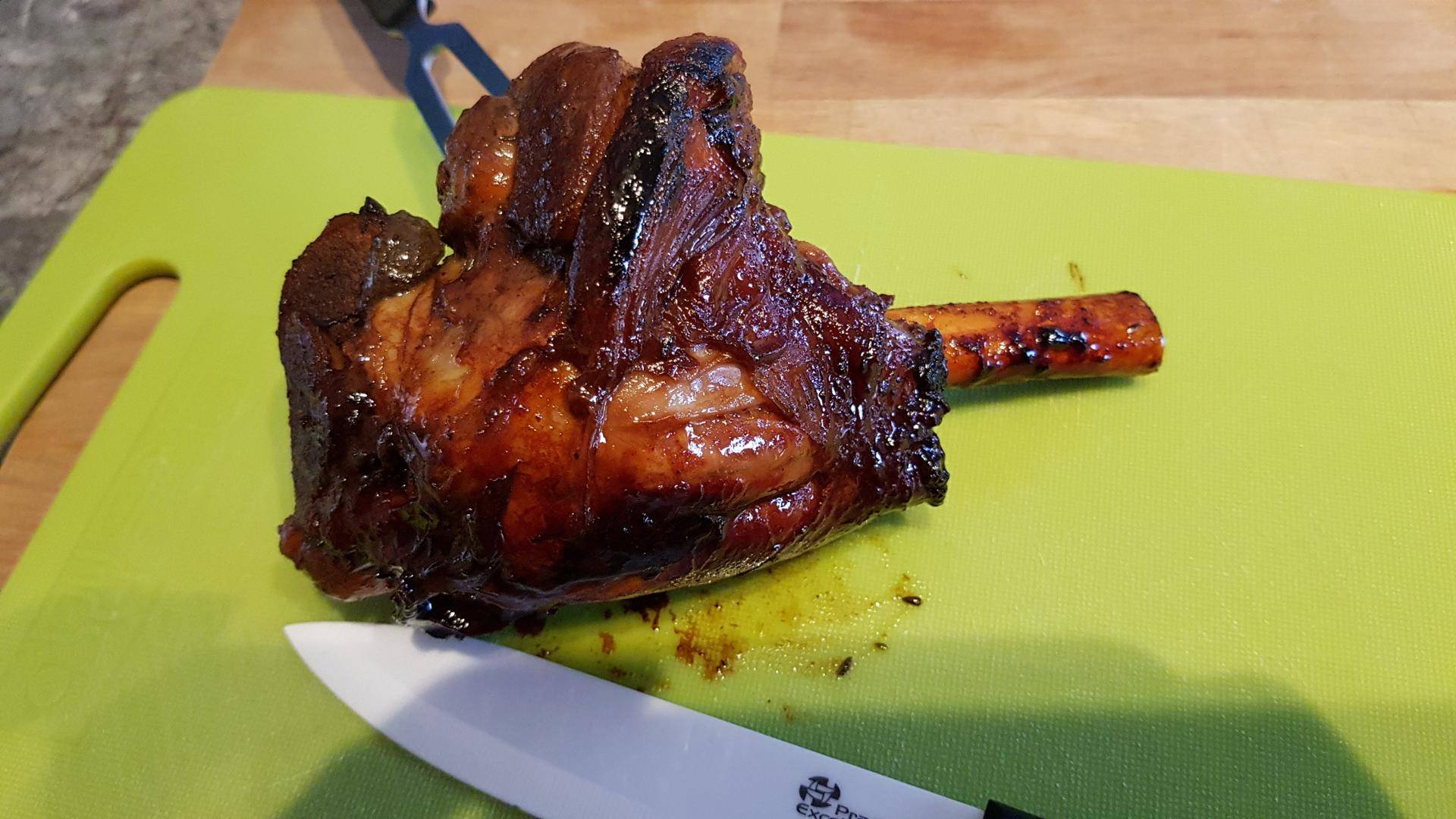 Souris d'agneau caramélisé au miel et thym - Recette Companion XL | Moulinex