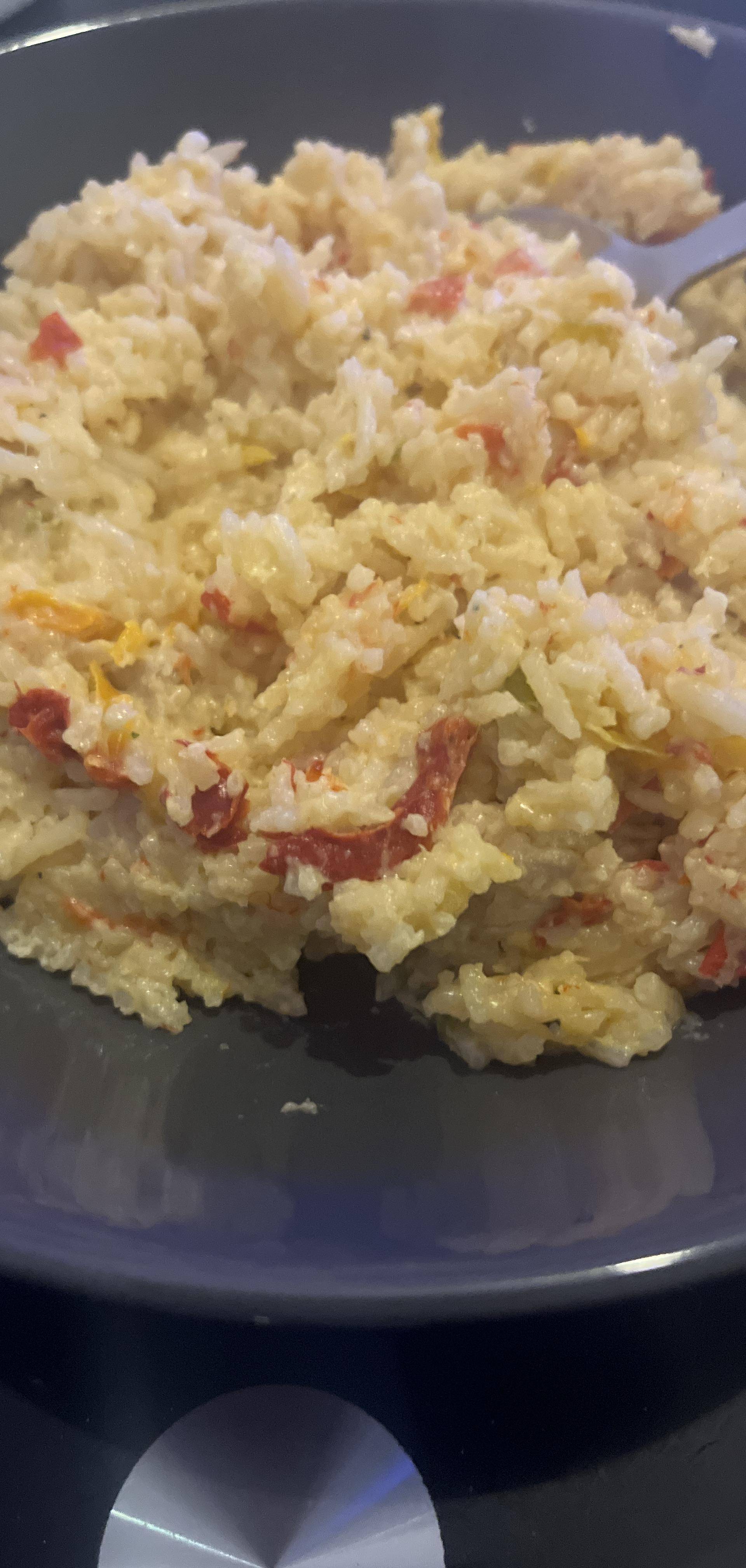 Riz jasmin aux poivrons - Recette Cookeo | Moulinex