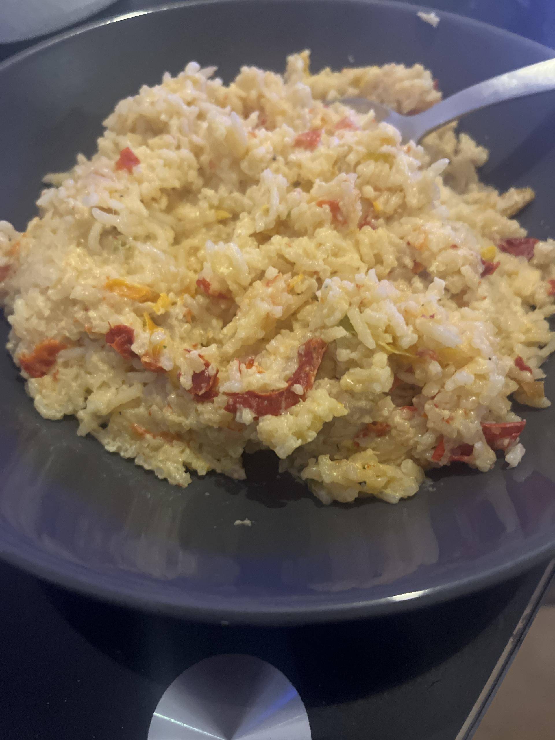 Dinde aux poivrons et riz - Recette Cookeo | Moulinex