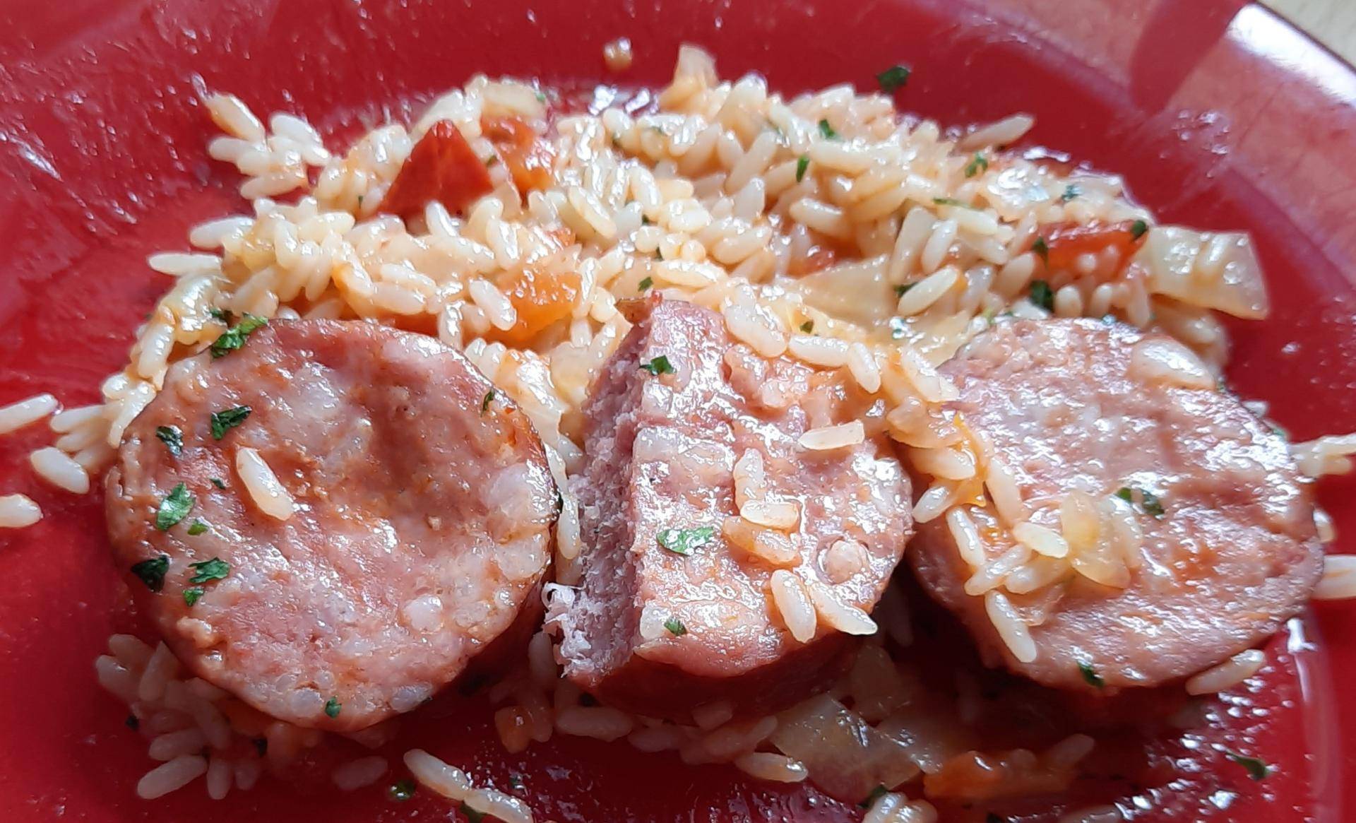 Saucisse de Moreteau façon Cubaine - Recette Cookeo V3 | Moulinex