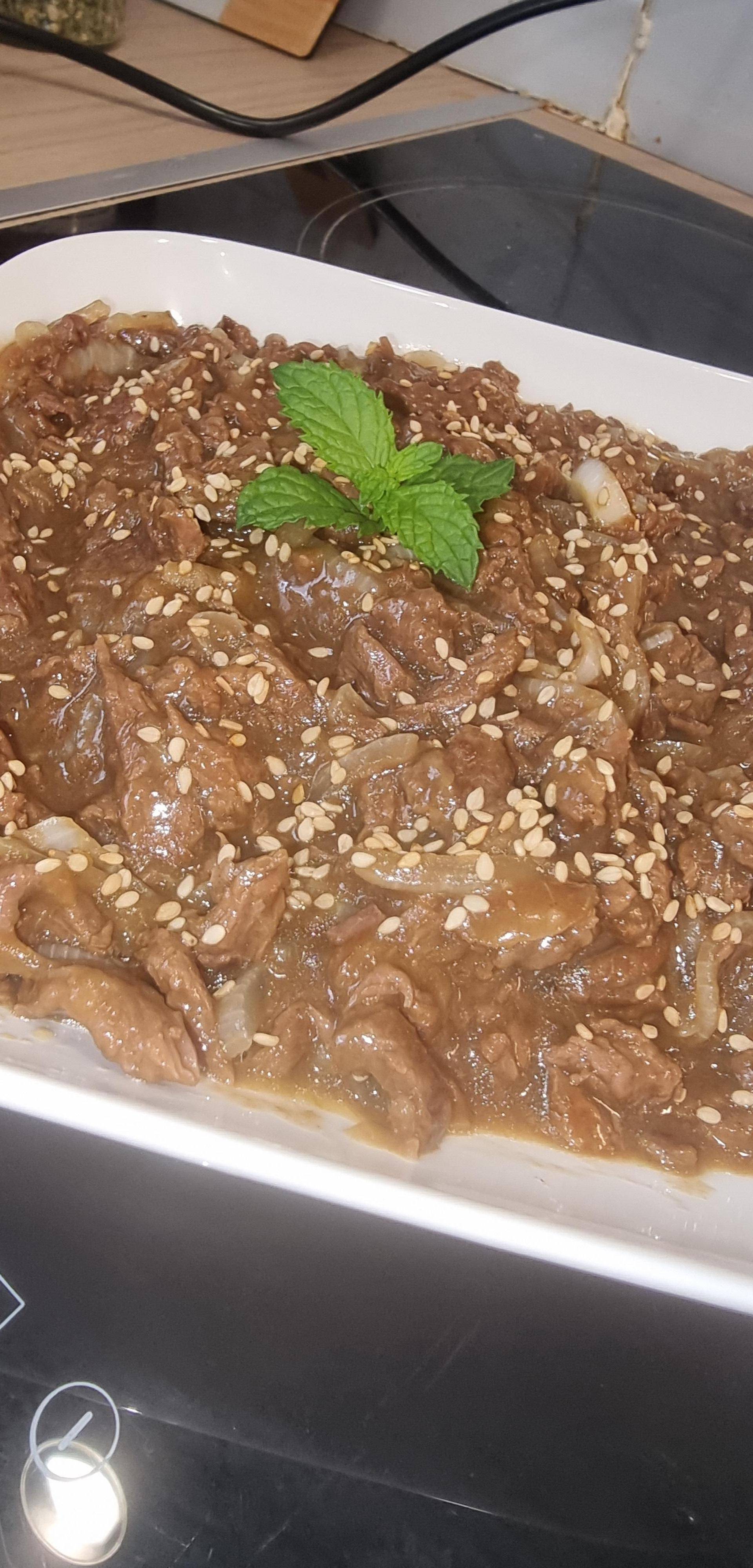 Bœuf au oignons et ses gnocchis - Recette Companion Connect XL | Moulinex