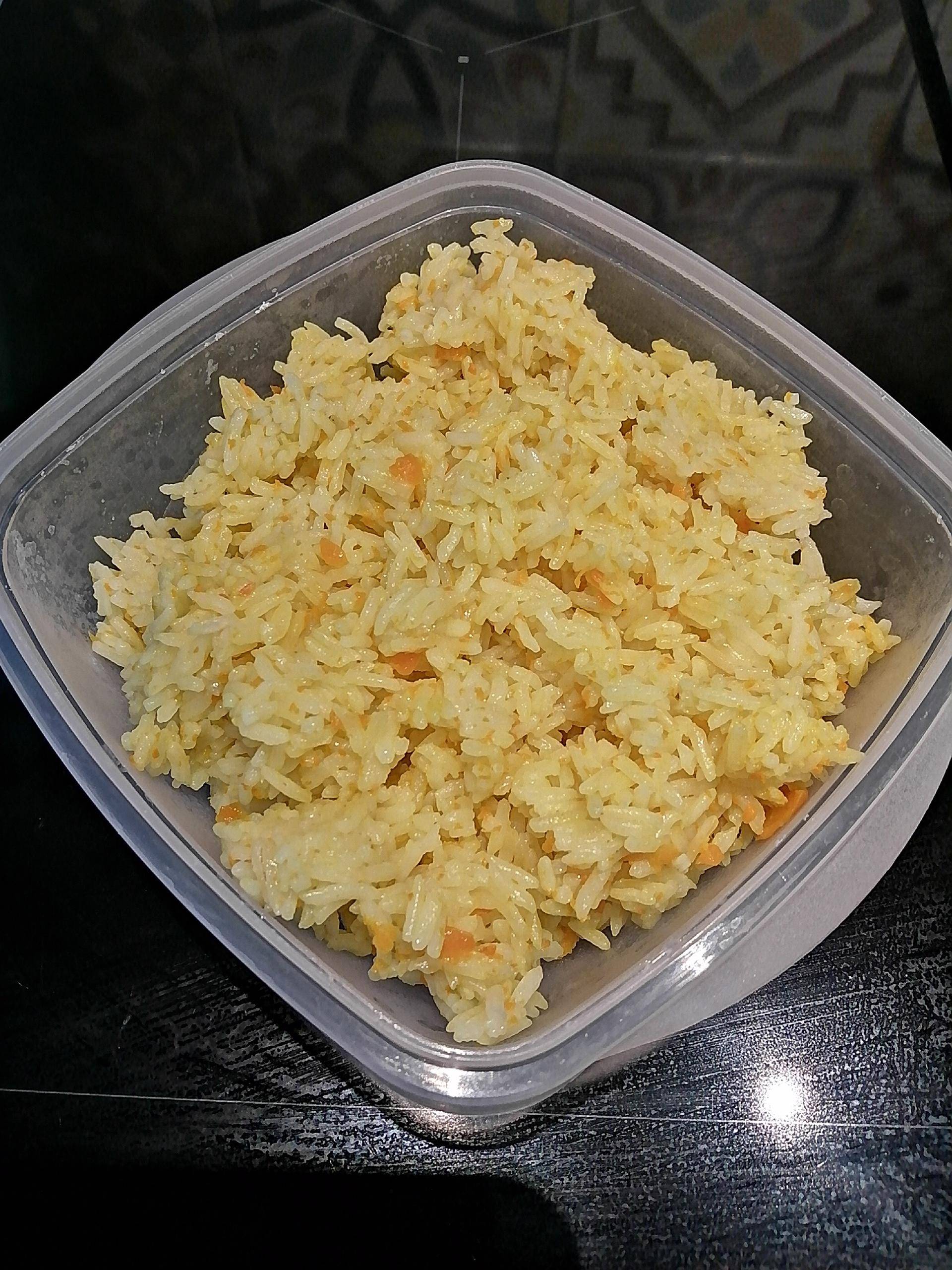 Riz à la carotte - Recette Cookeo | Moulinex