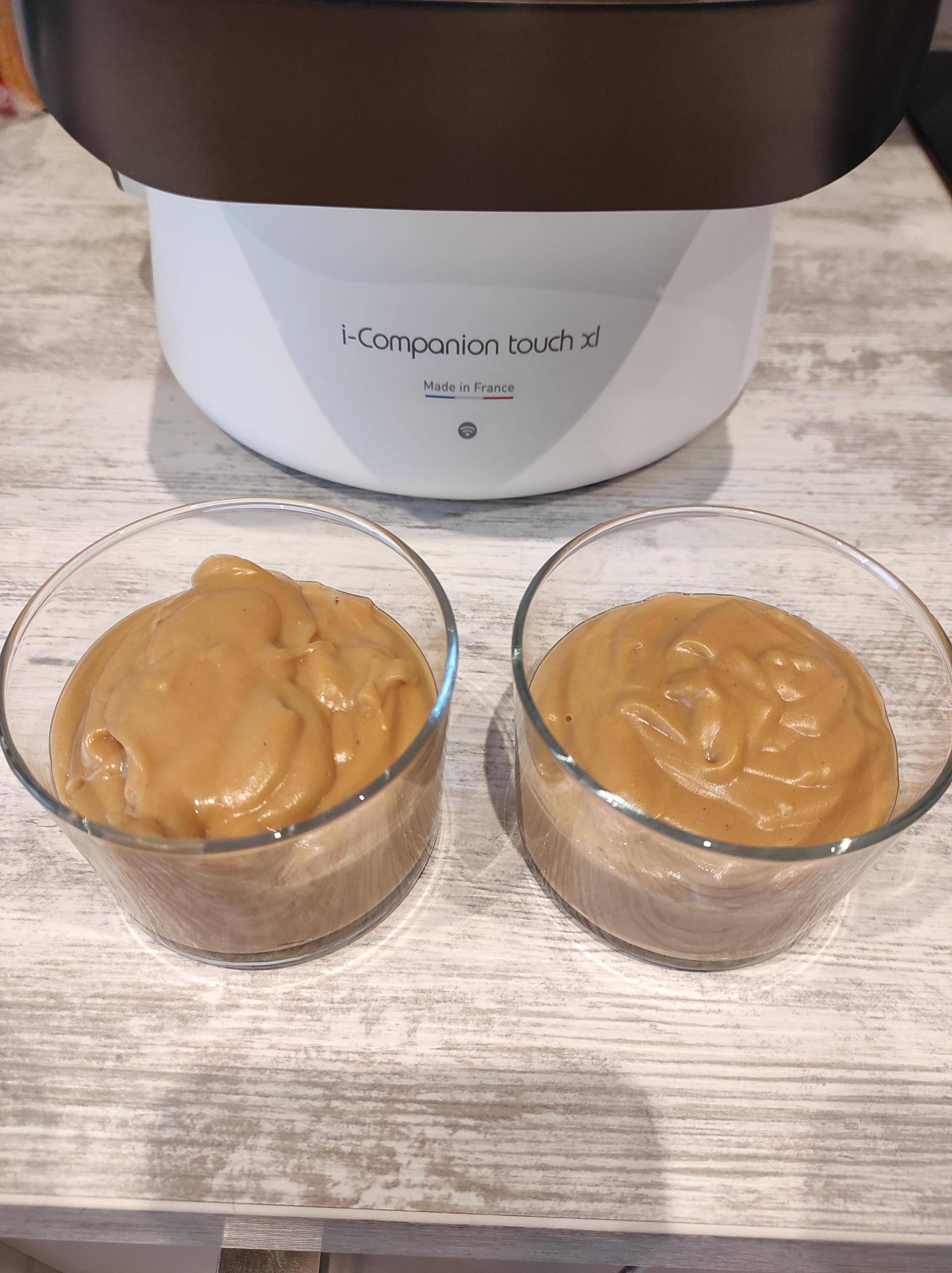 Crème dessert spéculos - Recette Companion Connect XL | Moulinex