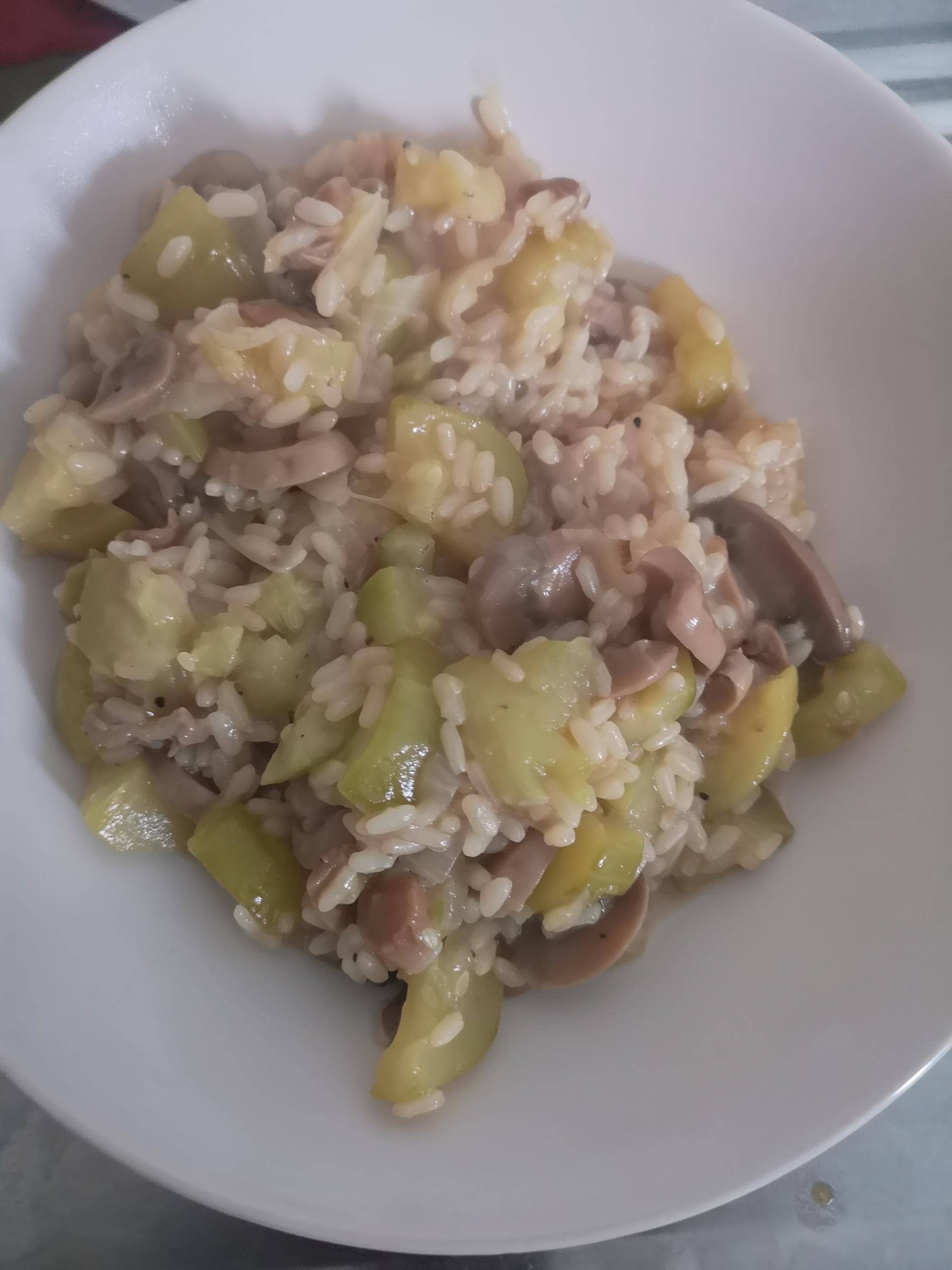 Risotto de courgettes - Recette Cookeo V3 | Moulinex