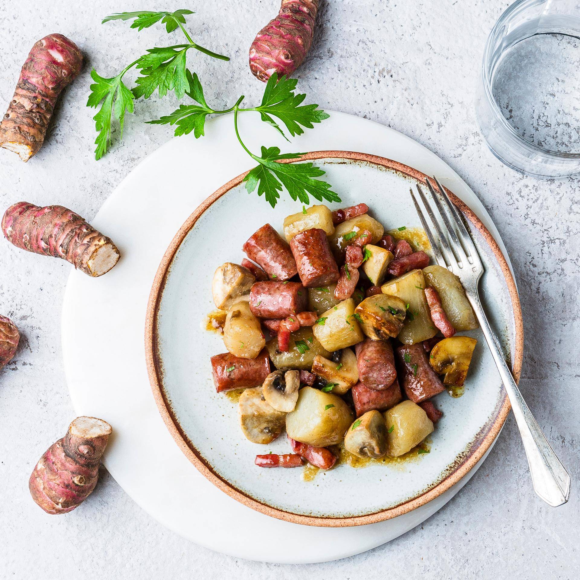 Topinambours forestiers - Recette Cookeo | Moulinex