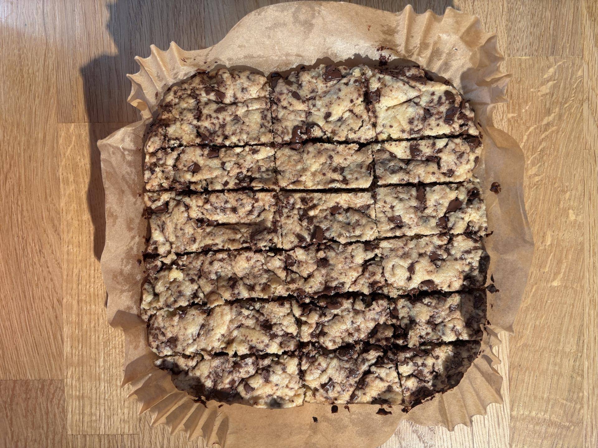 Cookie cake - Recette Easy Fry Compact | Moulinex