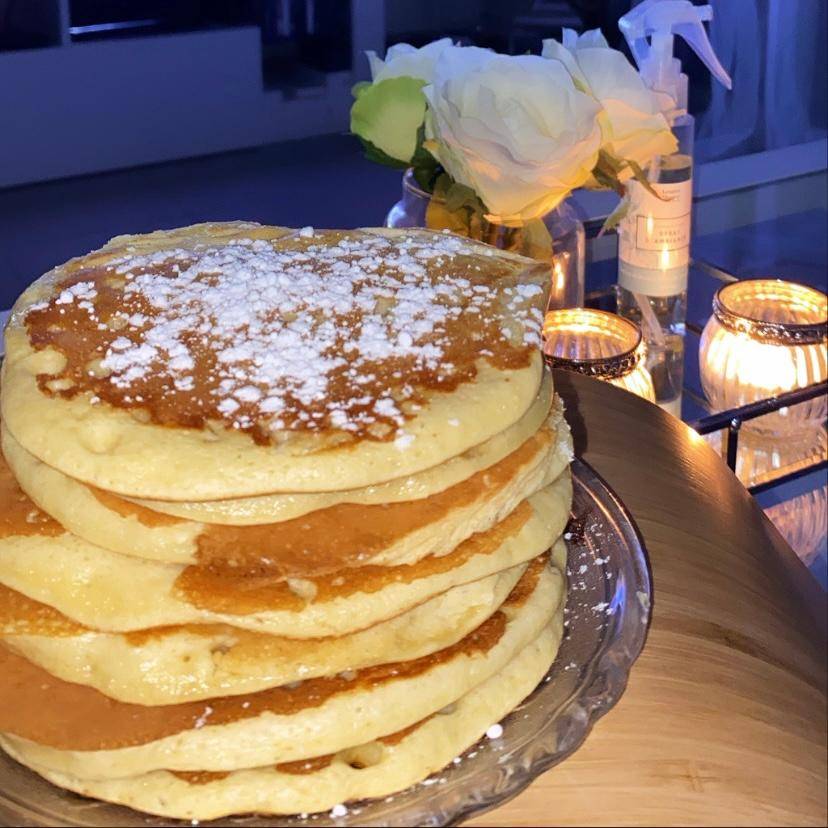 Pancakes fluffy à l’américaine - Recette Companion Connect XL | Moulinex