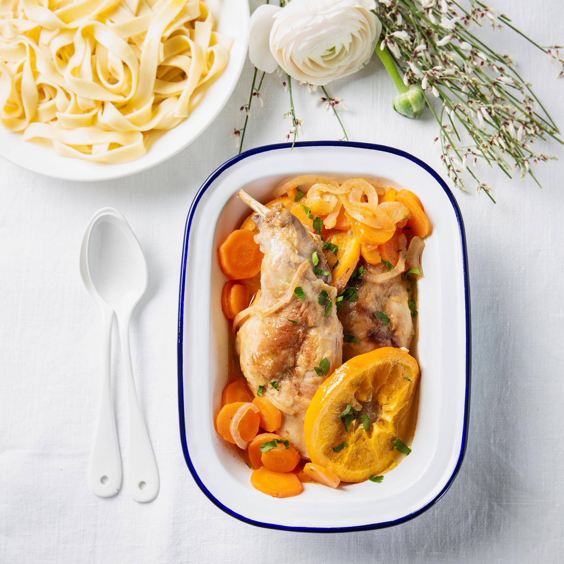 Lapin façon osso-bucco - Recette Cookeo | Moulinex