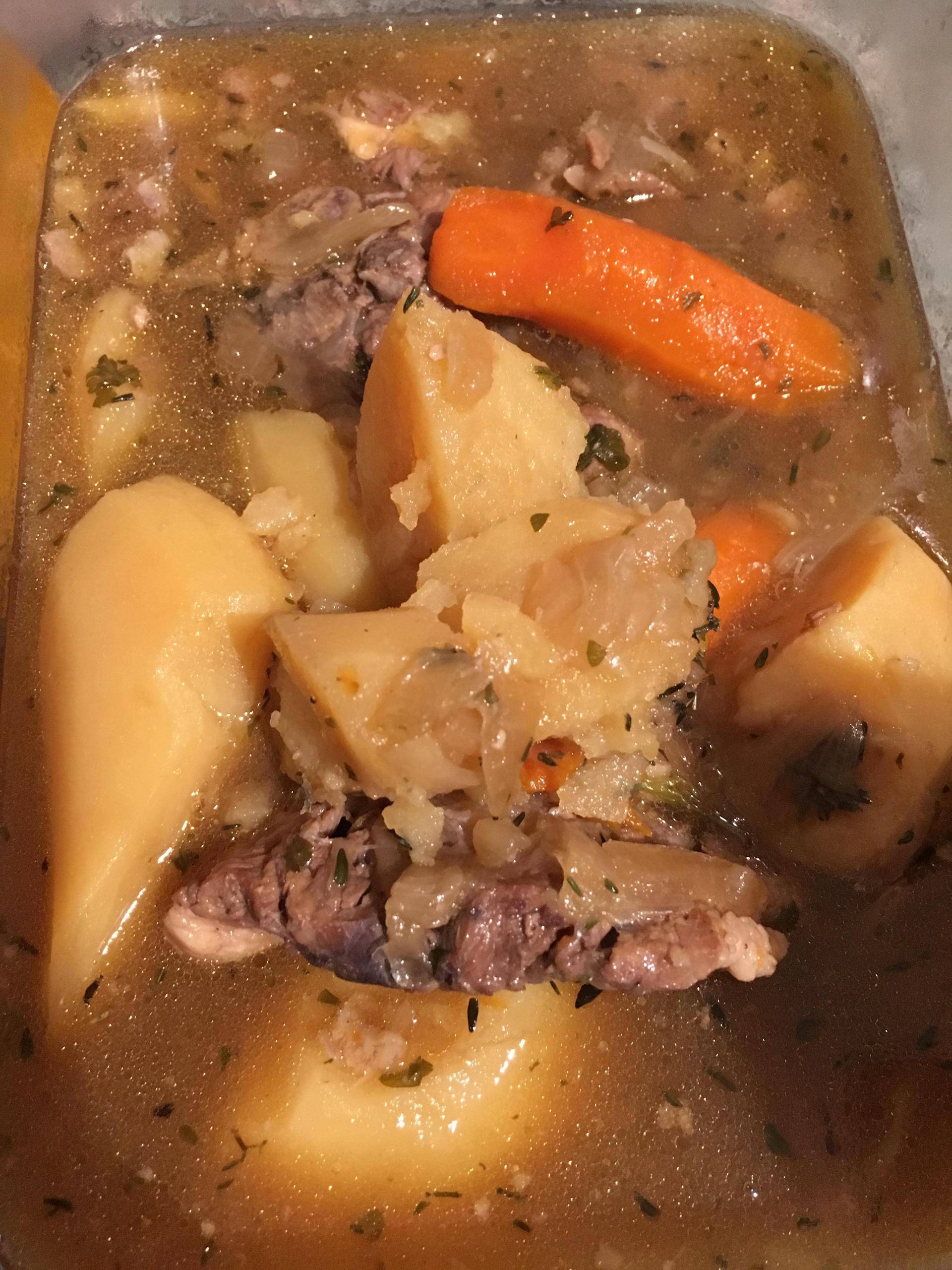 Irish Stew (Ragoût d’agneau) - Recette Cookeo | Moulinex