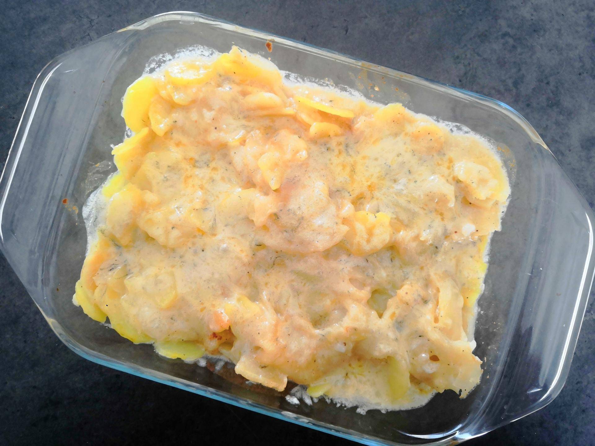 Gratin dauphinois panais et morbier - Recette Cookeo | Moulinex
