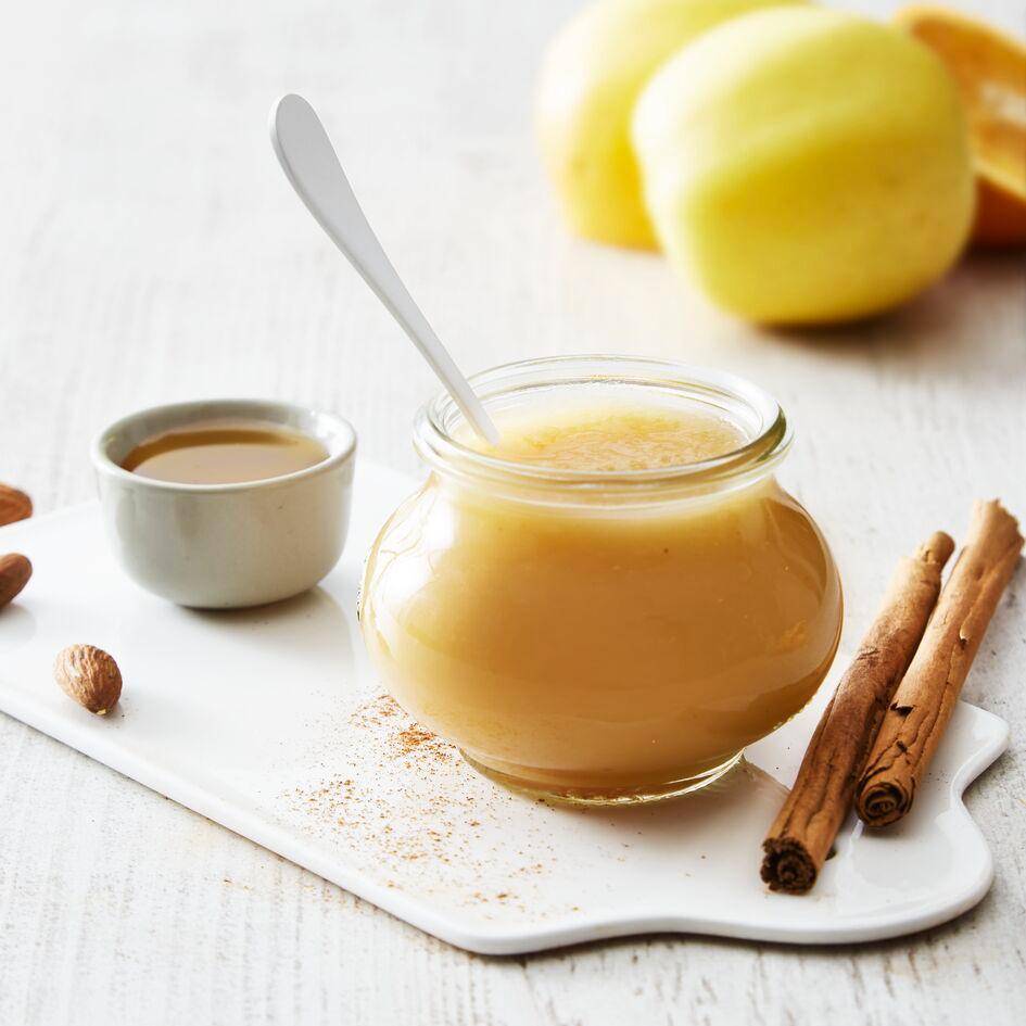 Compote pomme, orange et cannelle - Recette Perfectmix Cook | Moulinex