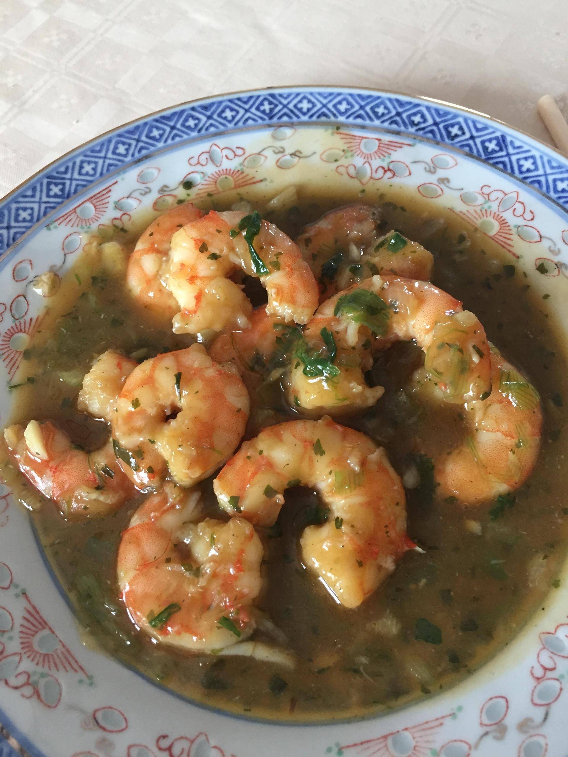 Crevettes asiatiques - Recette Companion Connect XL | Moulinex