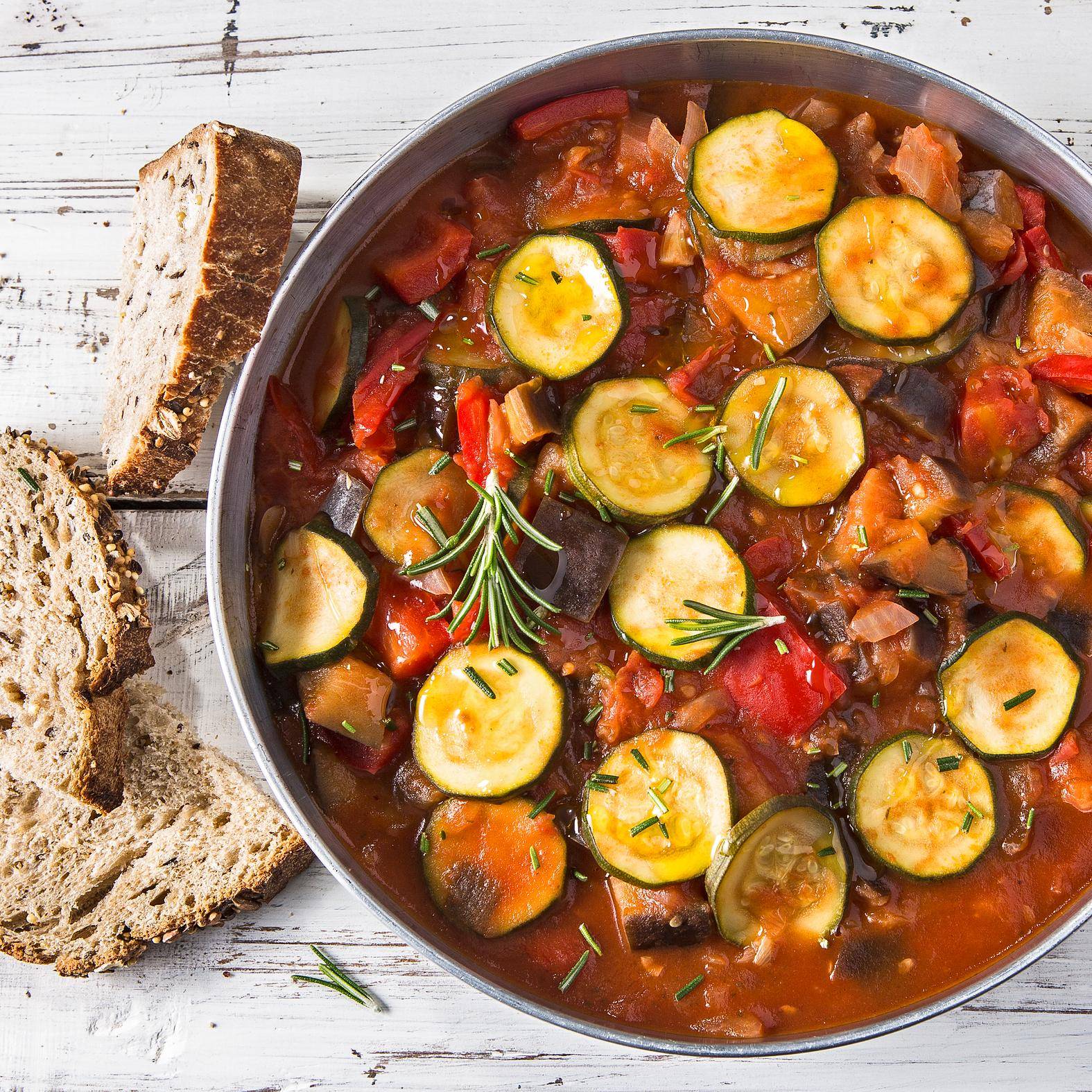 Ratatouille - Recette Cook'in One | Moulinex