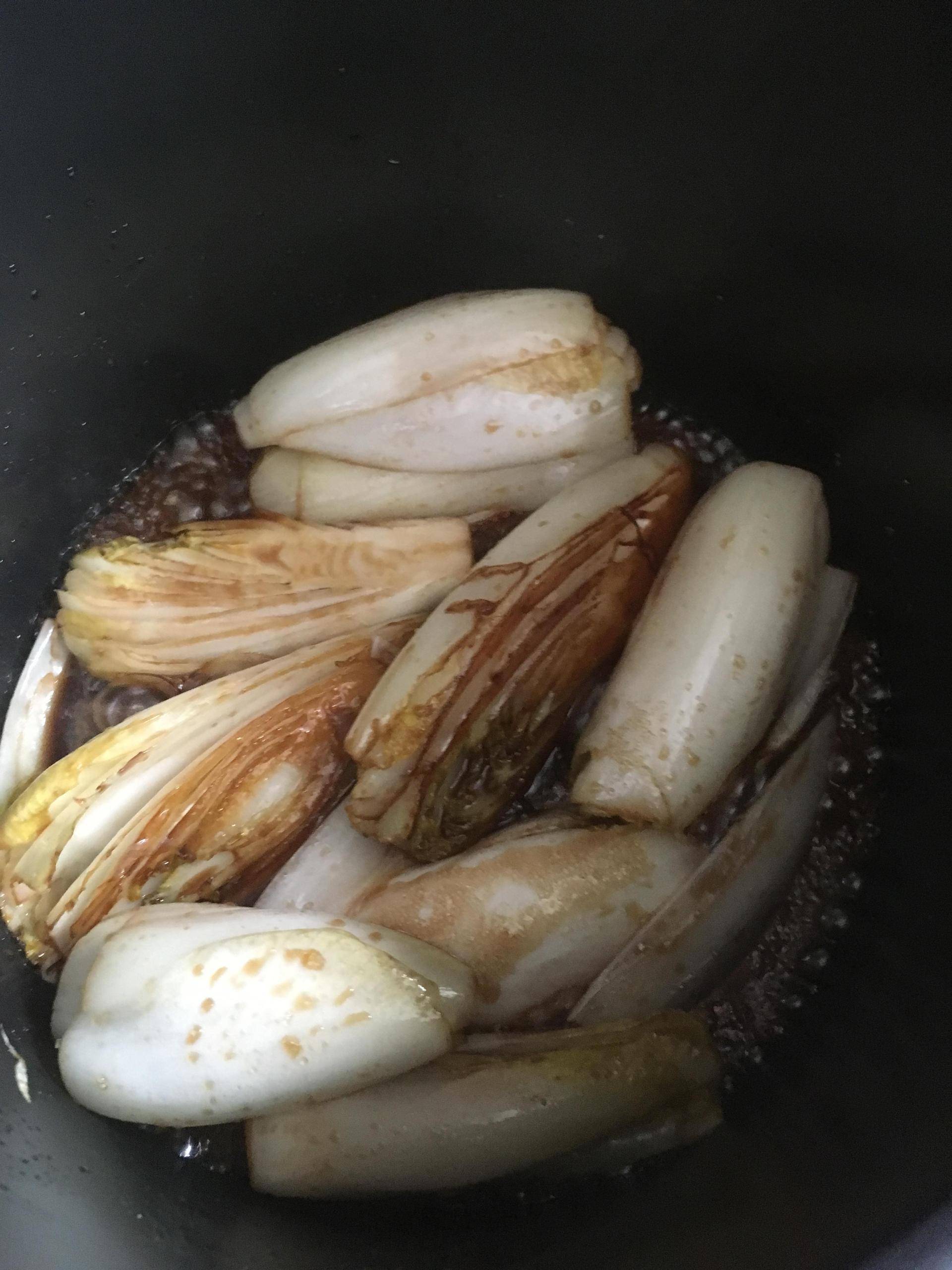 Endive braisé sucré - Recette Cookeo | Moulinex