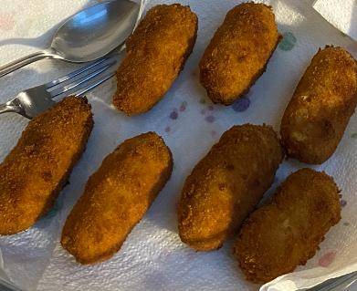Croquettes espagnoles au jambon - Recette Companion | Moulinex