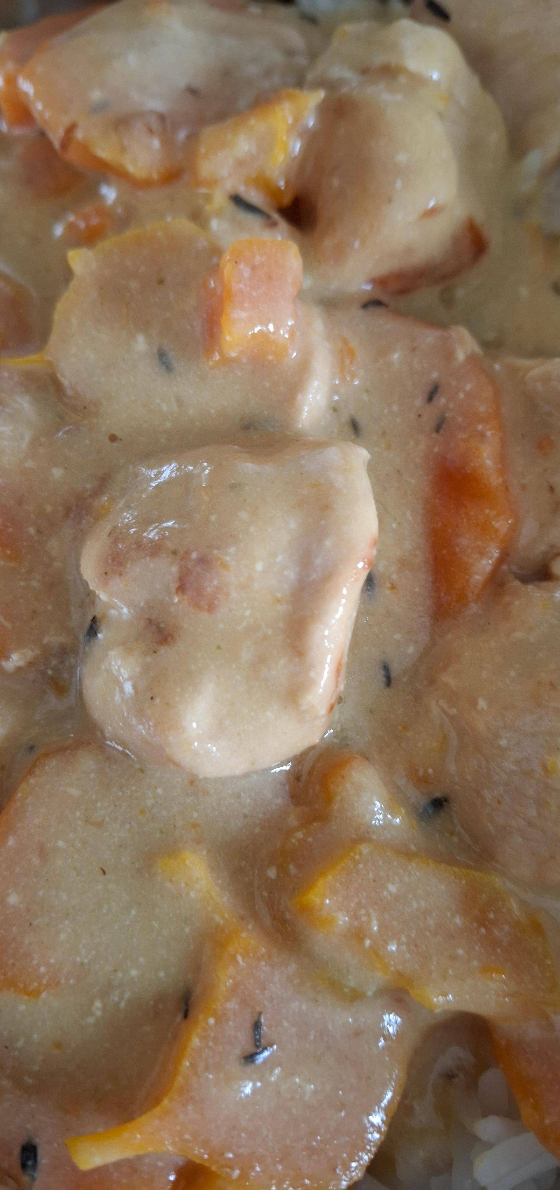 Blanquette de poulet aux olives, champignons, carottes - Recette Cookeo V3 | Moulinex