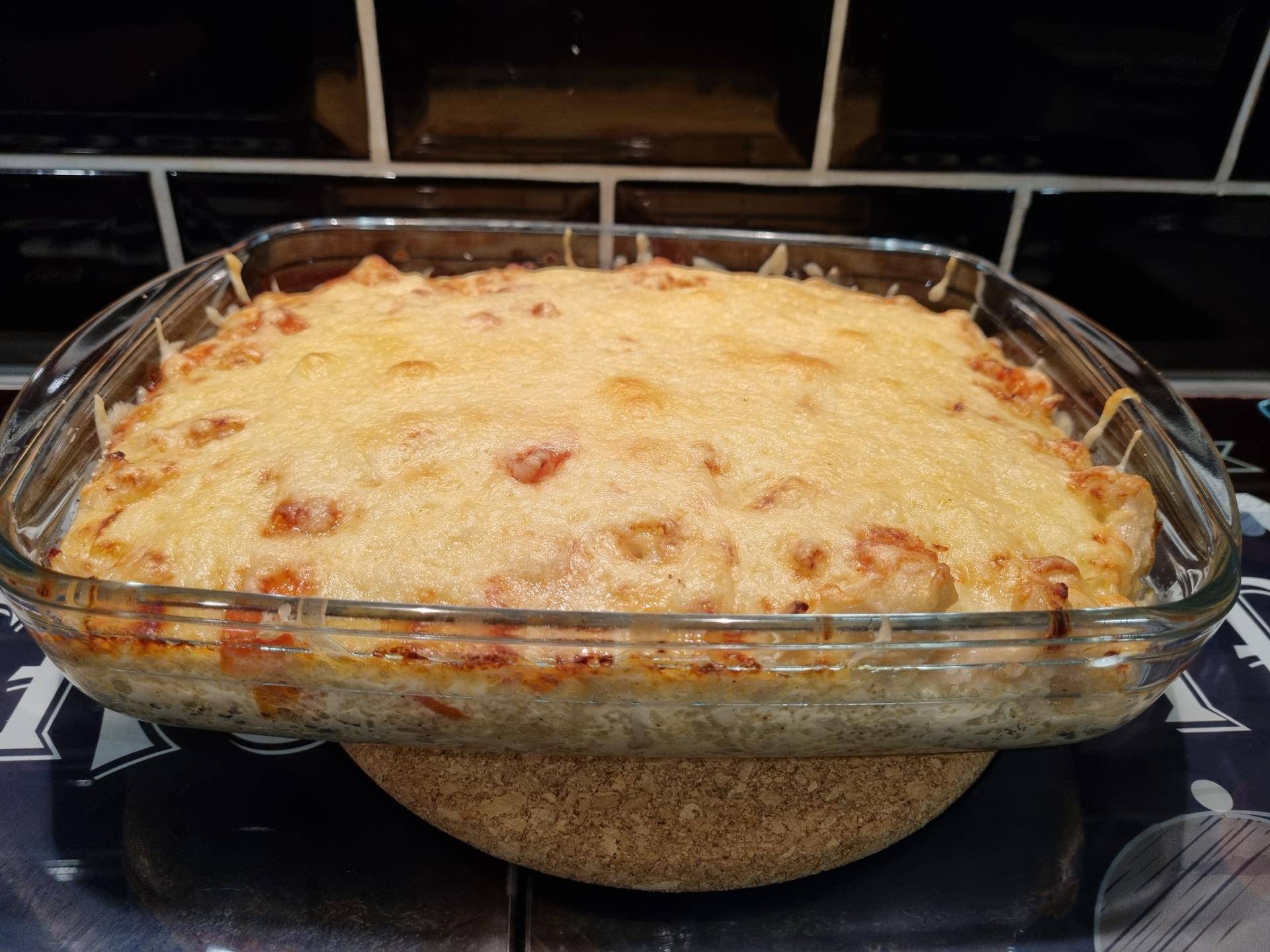 Gratin de choux fleur et carotte sable - Recette Cookeo | Moulinex