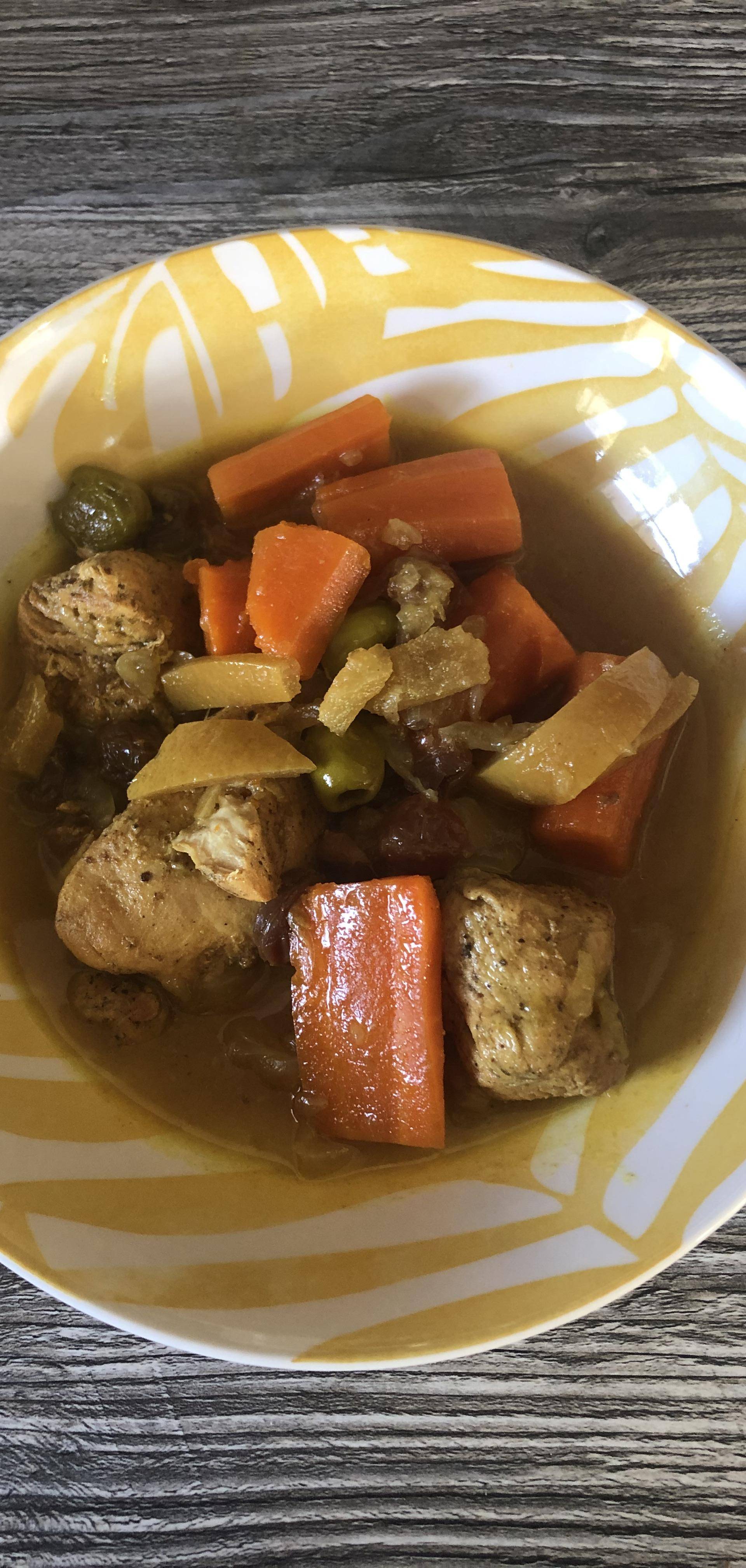 Poulet citron façon tajine - Recette Cookeo 9in1 | Moulinex