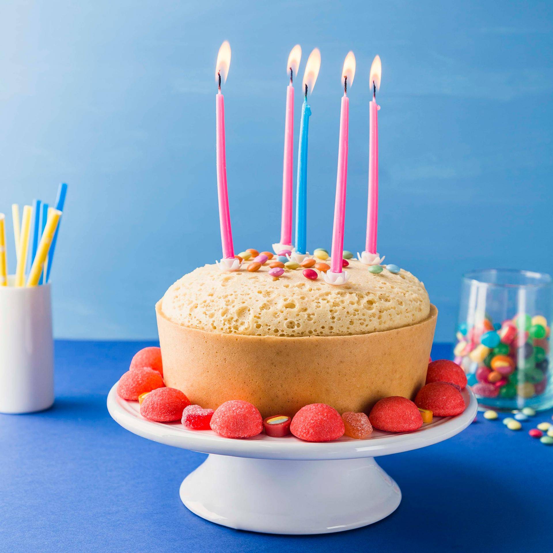 Sponge cake - Recette Cookeo | Moulinex