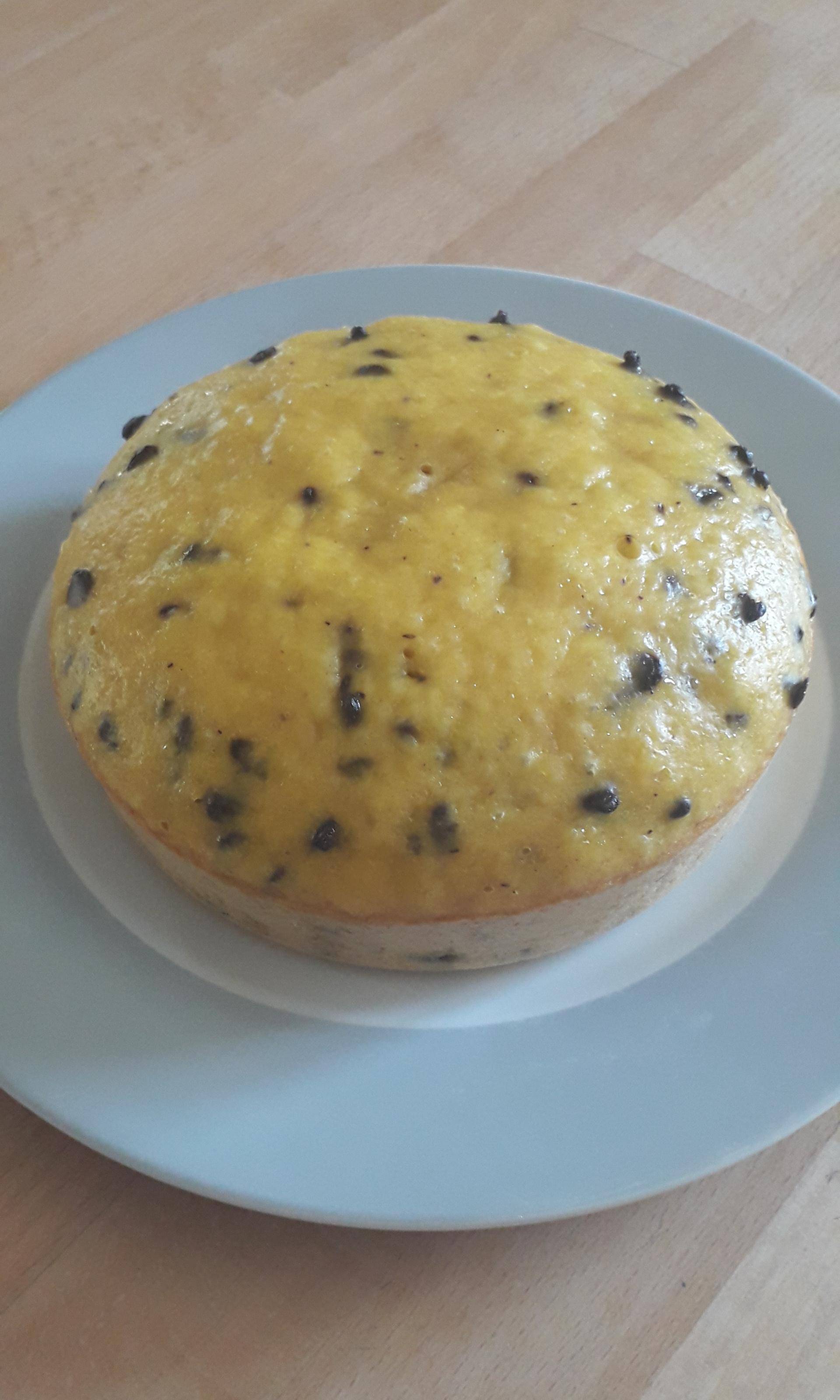 Gâteau léger au pépites de chocolat - Recette Cookeo | Moulinex