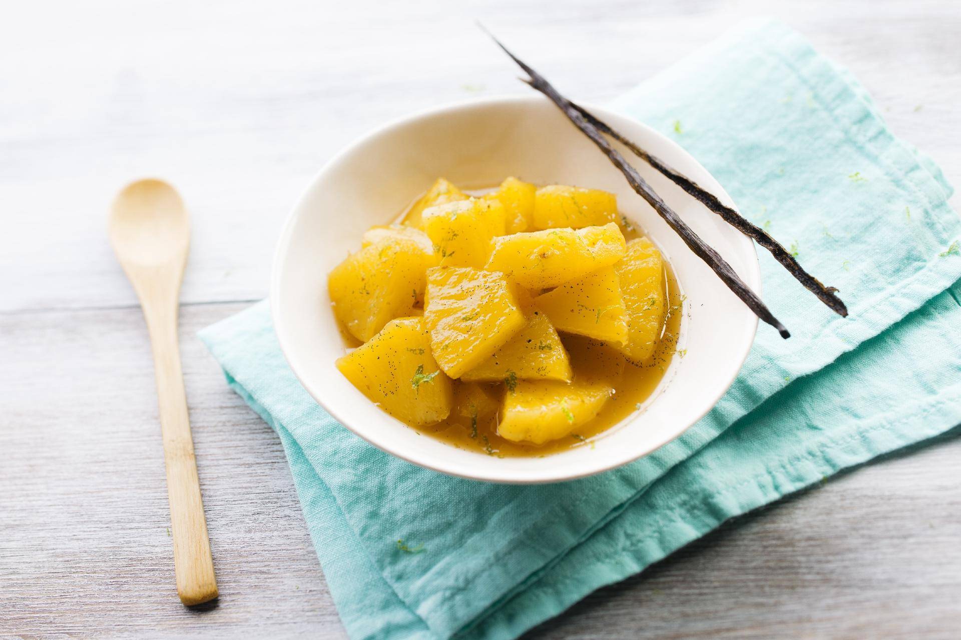 Ananas antillais - Recette Cookeo | Moulinex