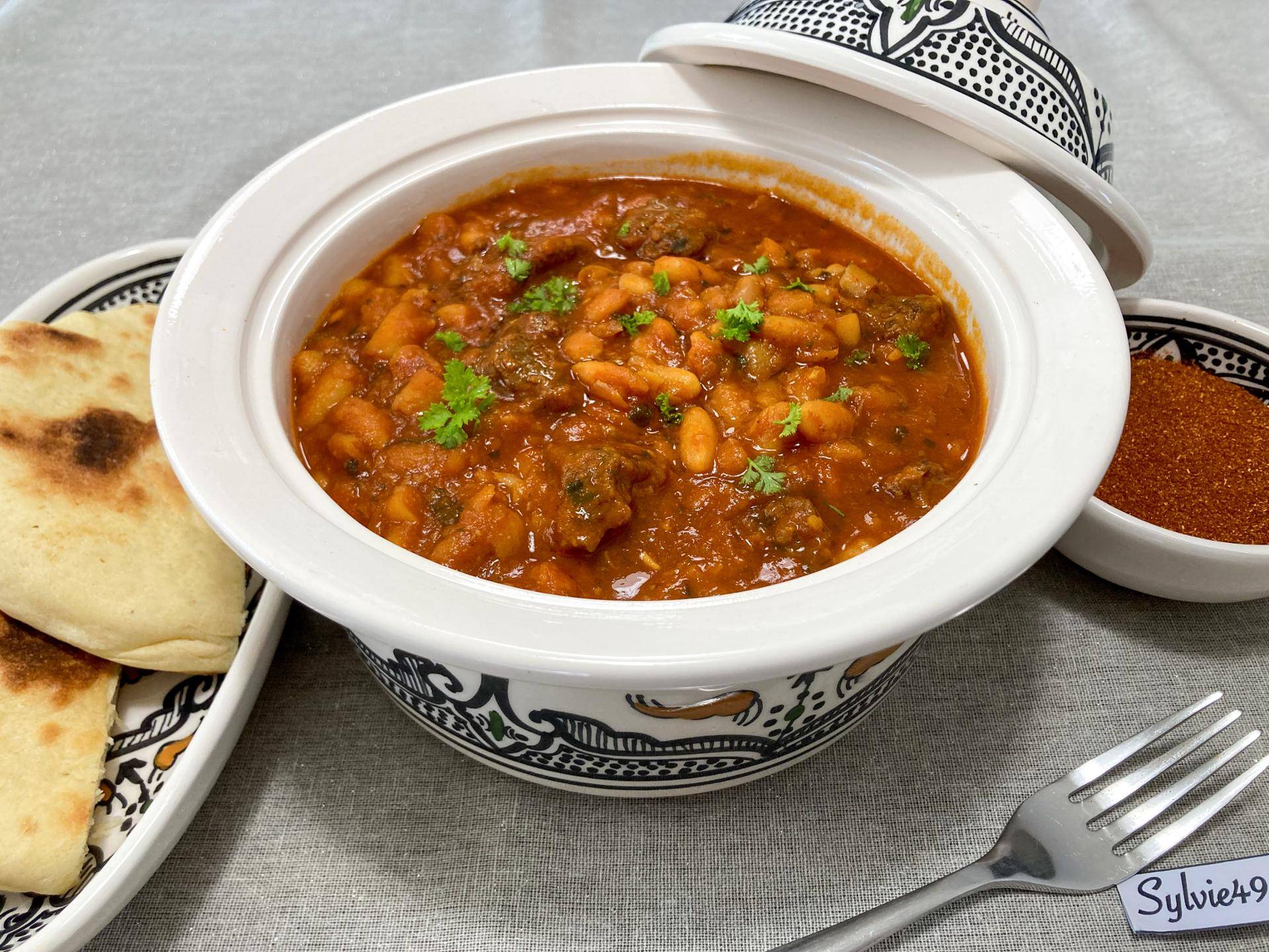 Loubia (plat du Maghreb) - Recette Cookeo V3 | Moulinex