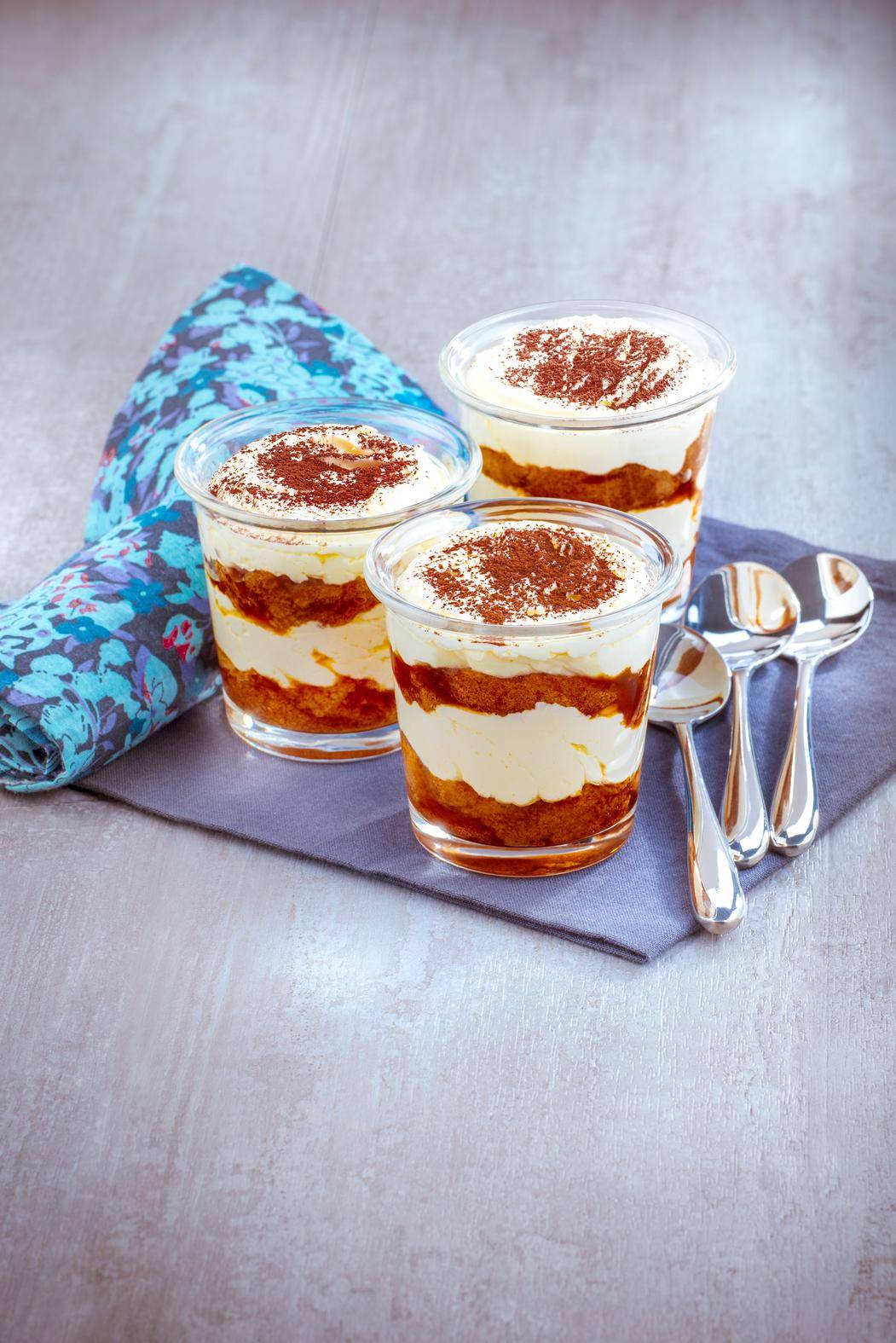 Tiramisu - Recette Kitchen Machines Touch/Touch + | Moulinex