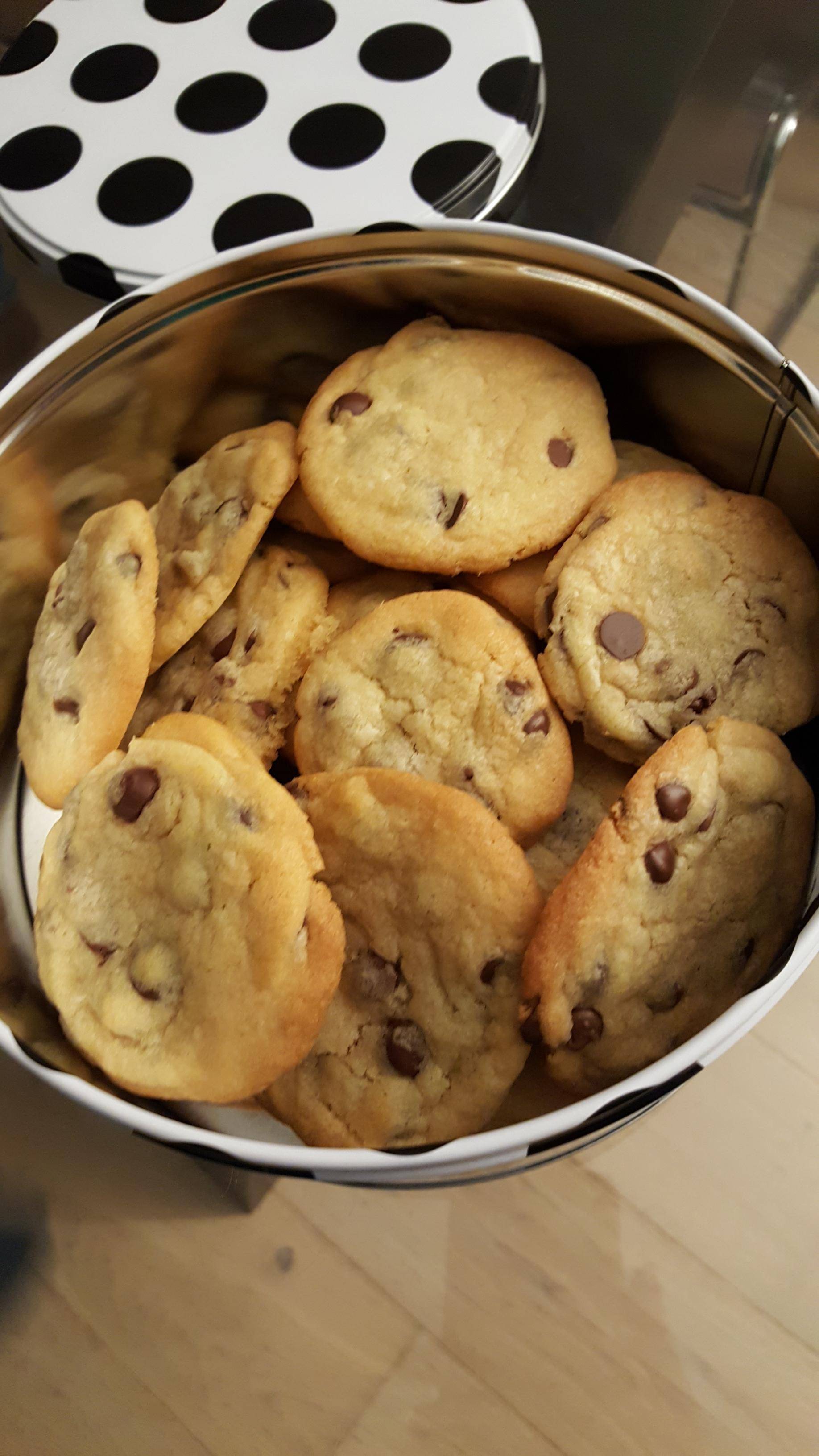 Cookies recette Pierre Herme - Recette Companion Connect XL | Moulinex