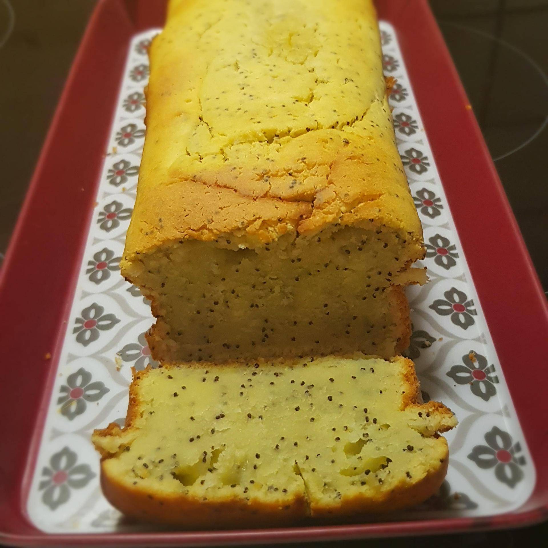 Gateau citron pavot à l' huile d'olive - Recette Companion XL | Moulinex