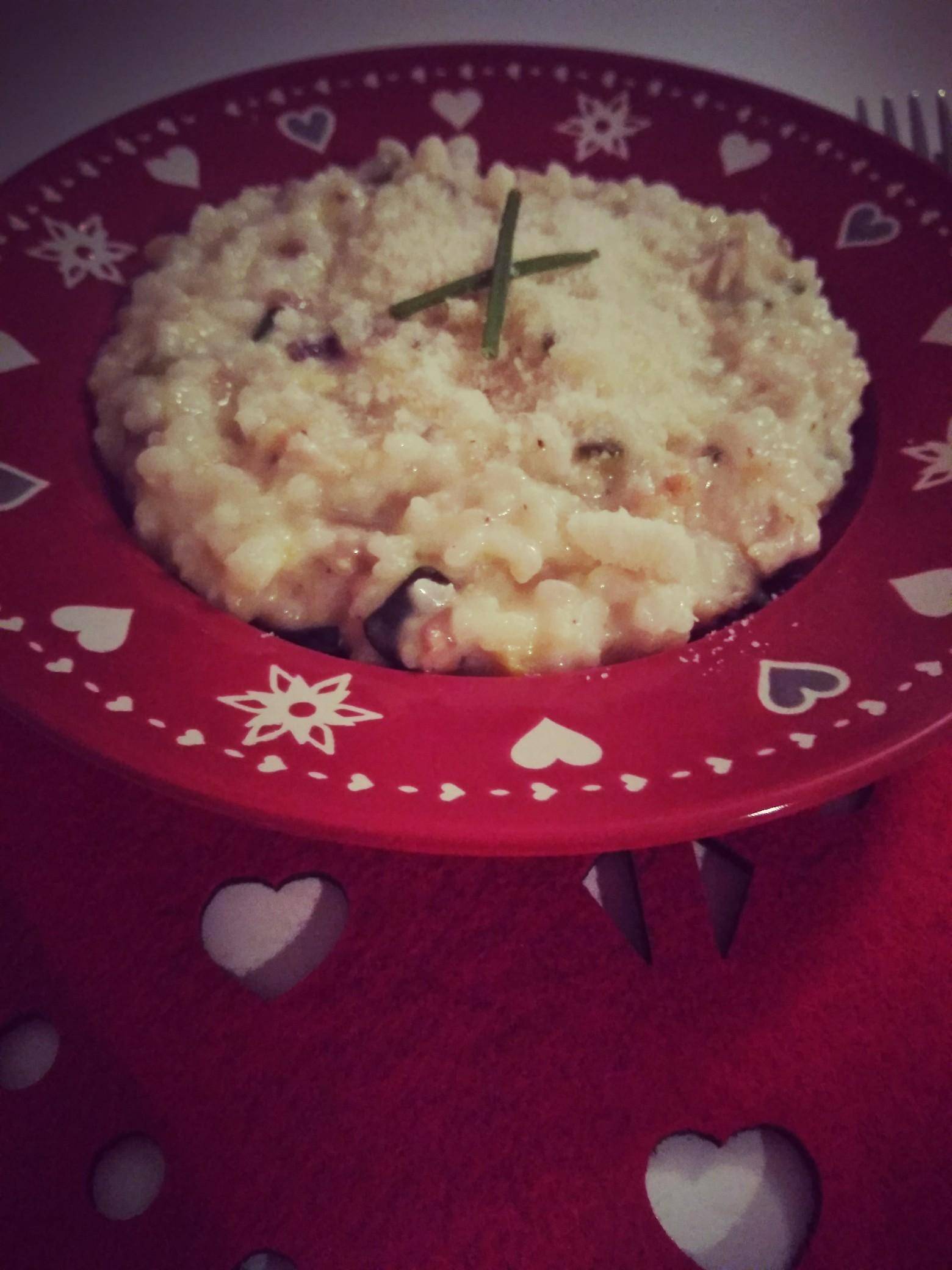 Risotto poulet courgettes champignons - Recette Cookeo | Moulinex