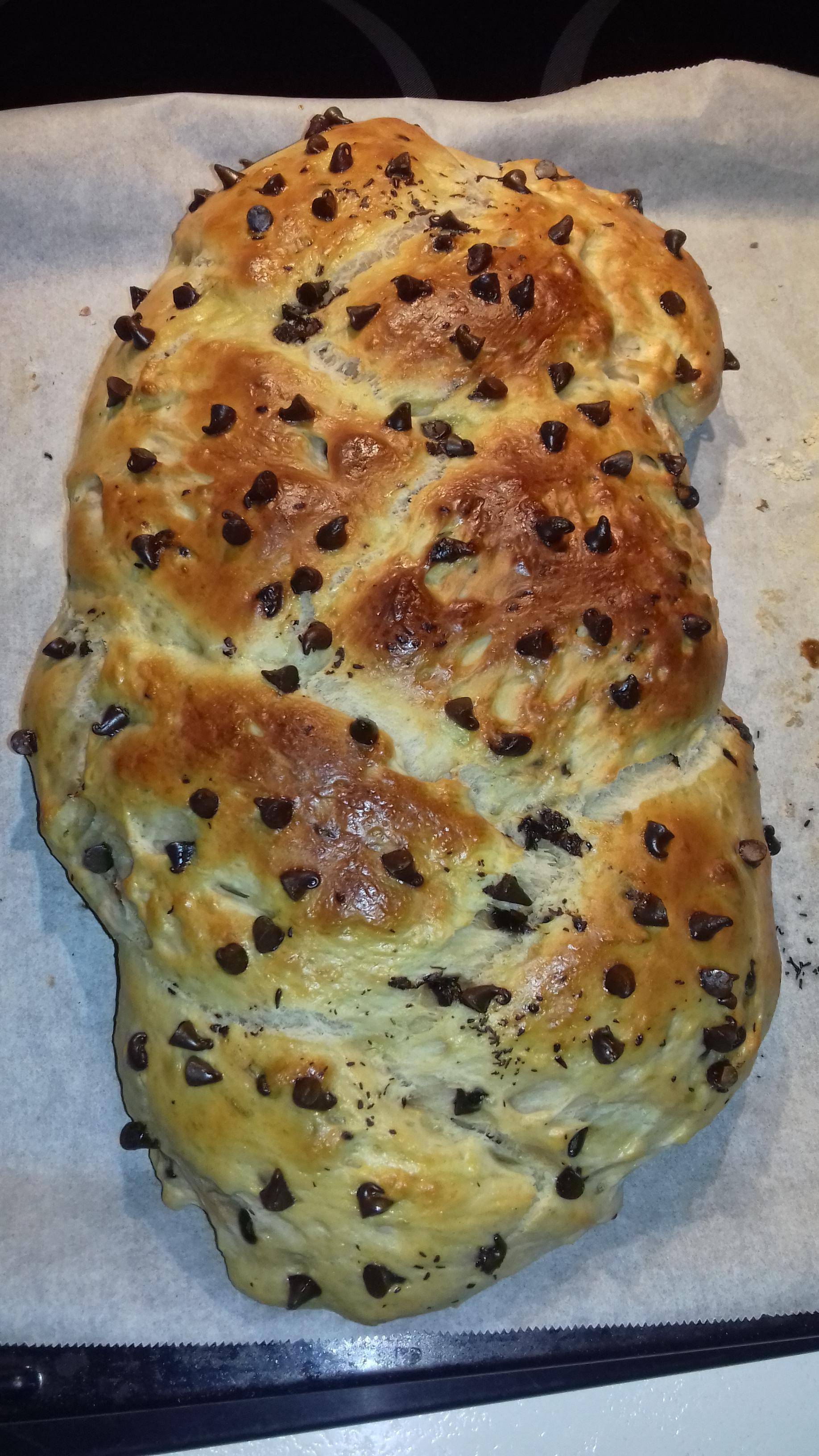 Pain au lait pépites de chocolat express - Recette Companion Connect XL | Moulinex