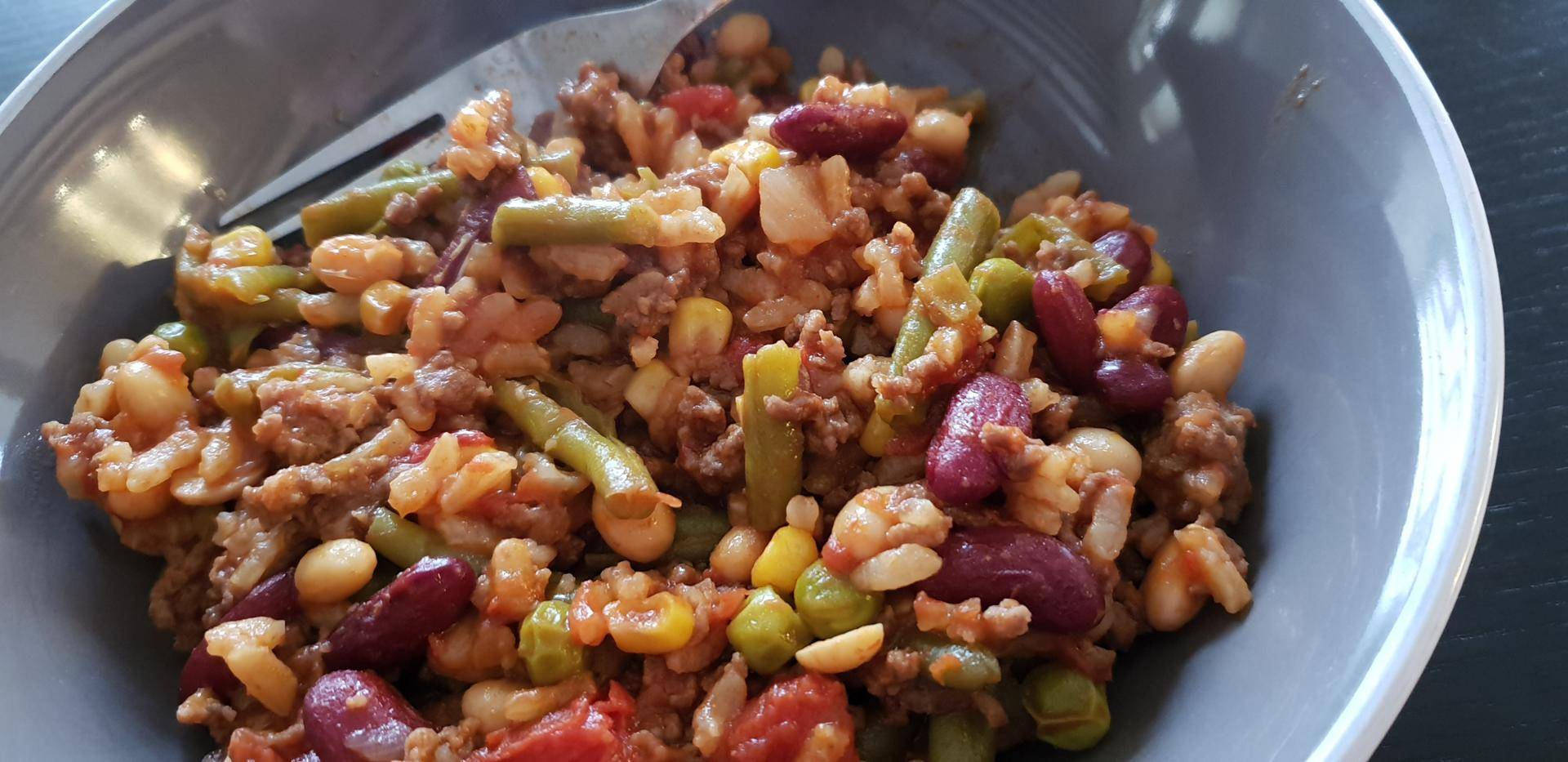 Chili con carne rapide - Recette Cookeo | Moulinex