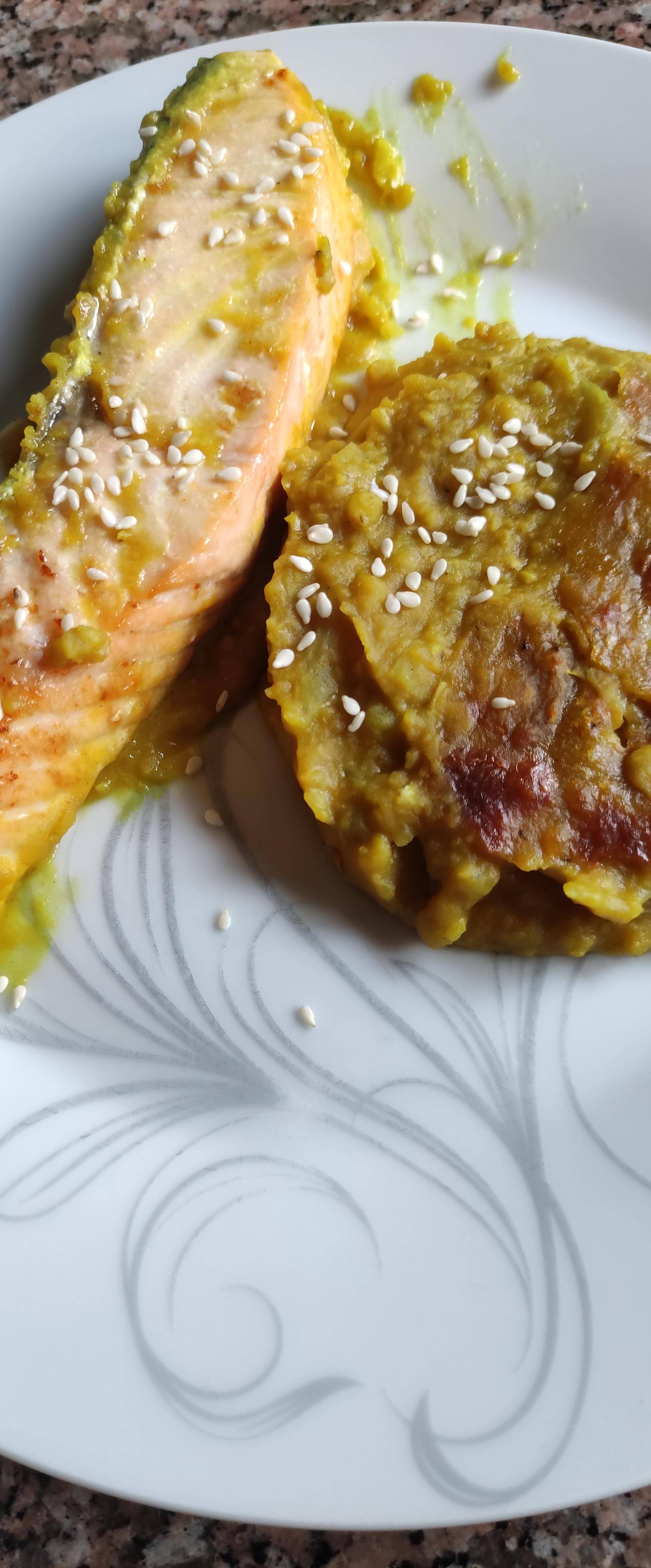 Saumon Coco-Curry en 10 minutes - Recette Cookeo V3 | Moulinex