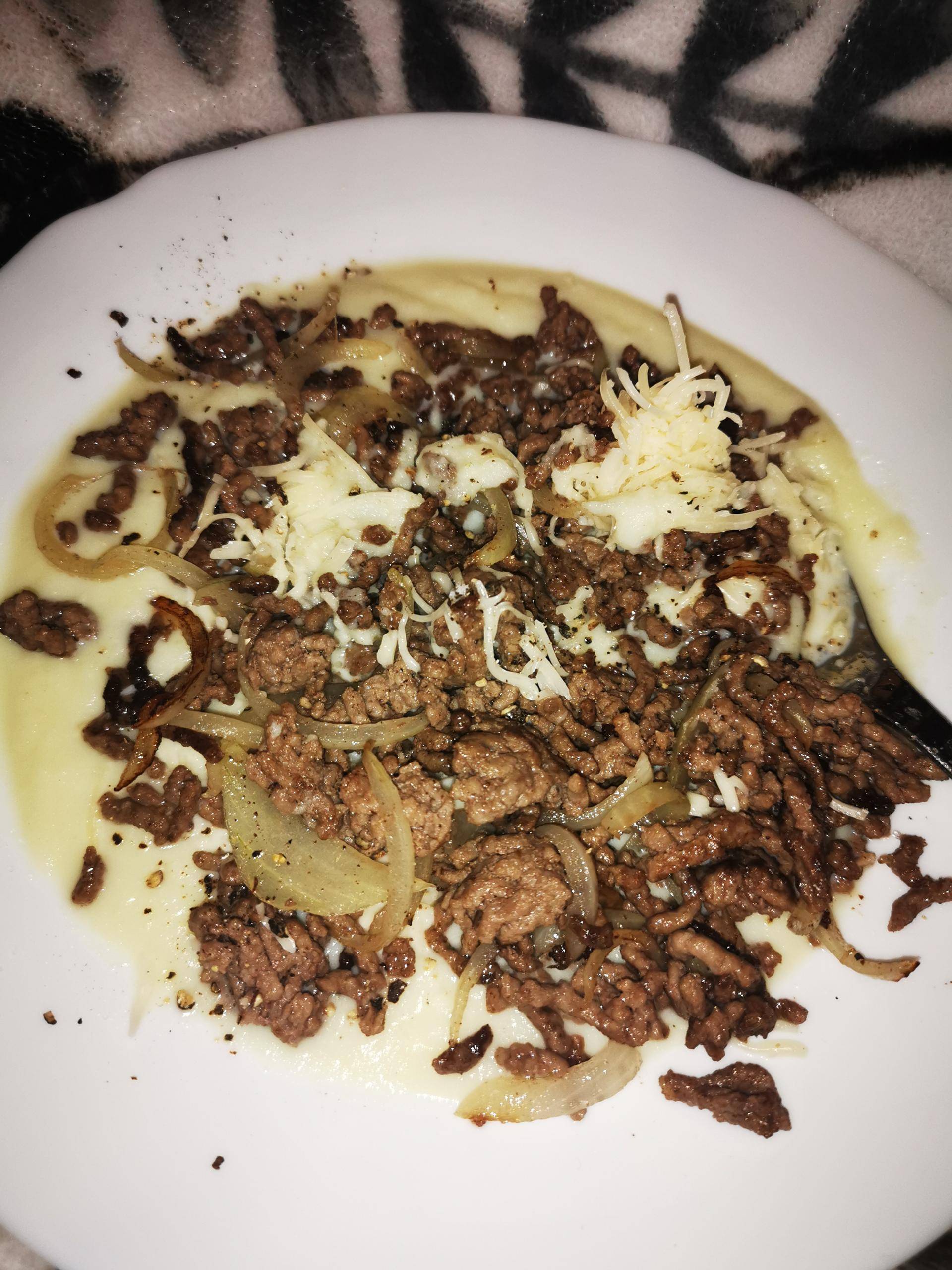 Purée, steack aux oignons - Recette Cookeo | Moulinex