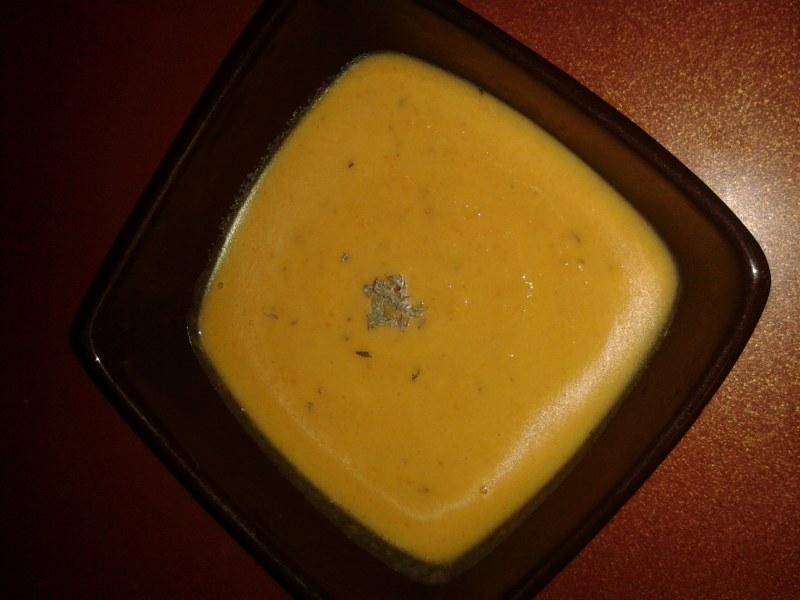 Soupe de carottes au gingembre et aux épices - Recette Cookeo | Moulinex