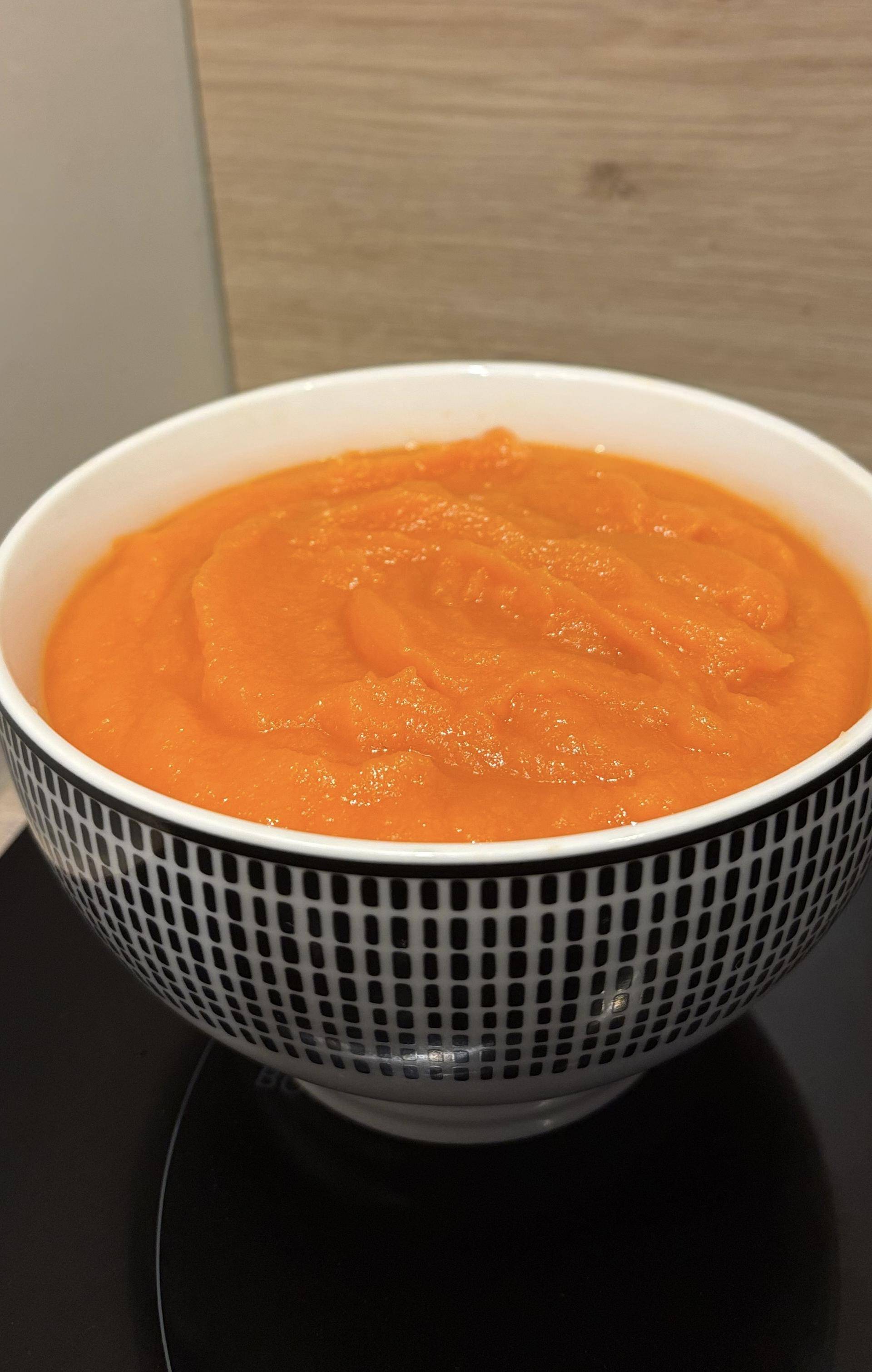 Ma première purée de carotte - Recette Cookeo 10in1 | Moulinex