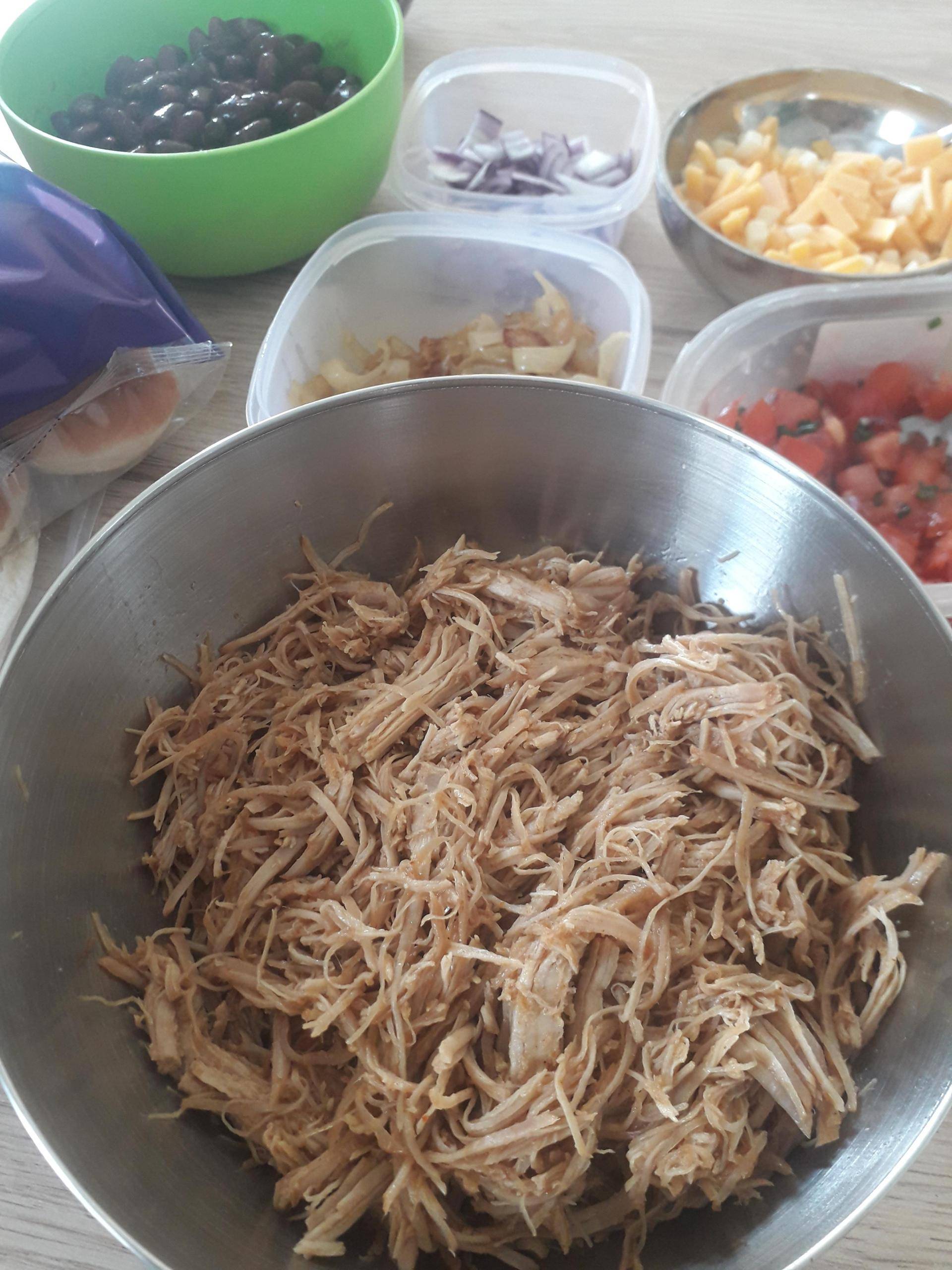 Pulled pork épicé - Recette Cookeo | Moulinex