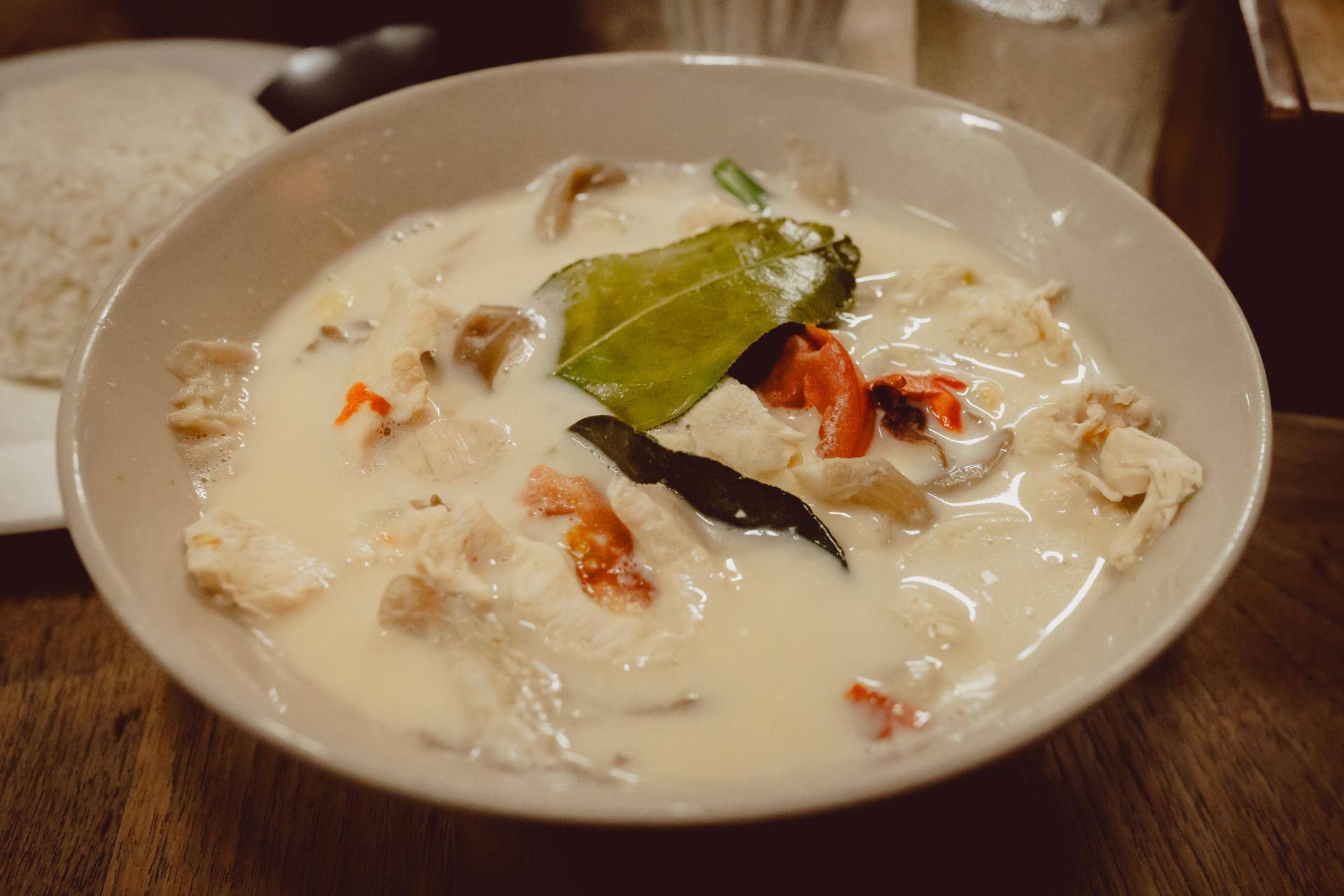 Soupe Tom Kha Kai - Recette Companion Connect XL | Moulinex
