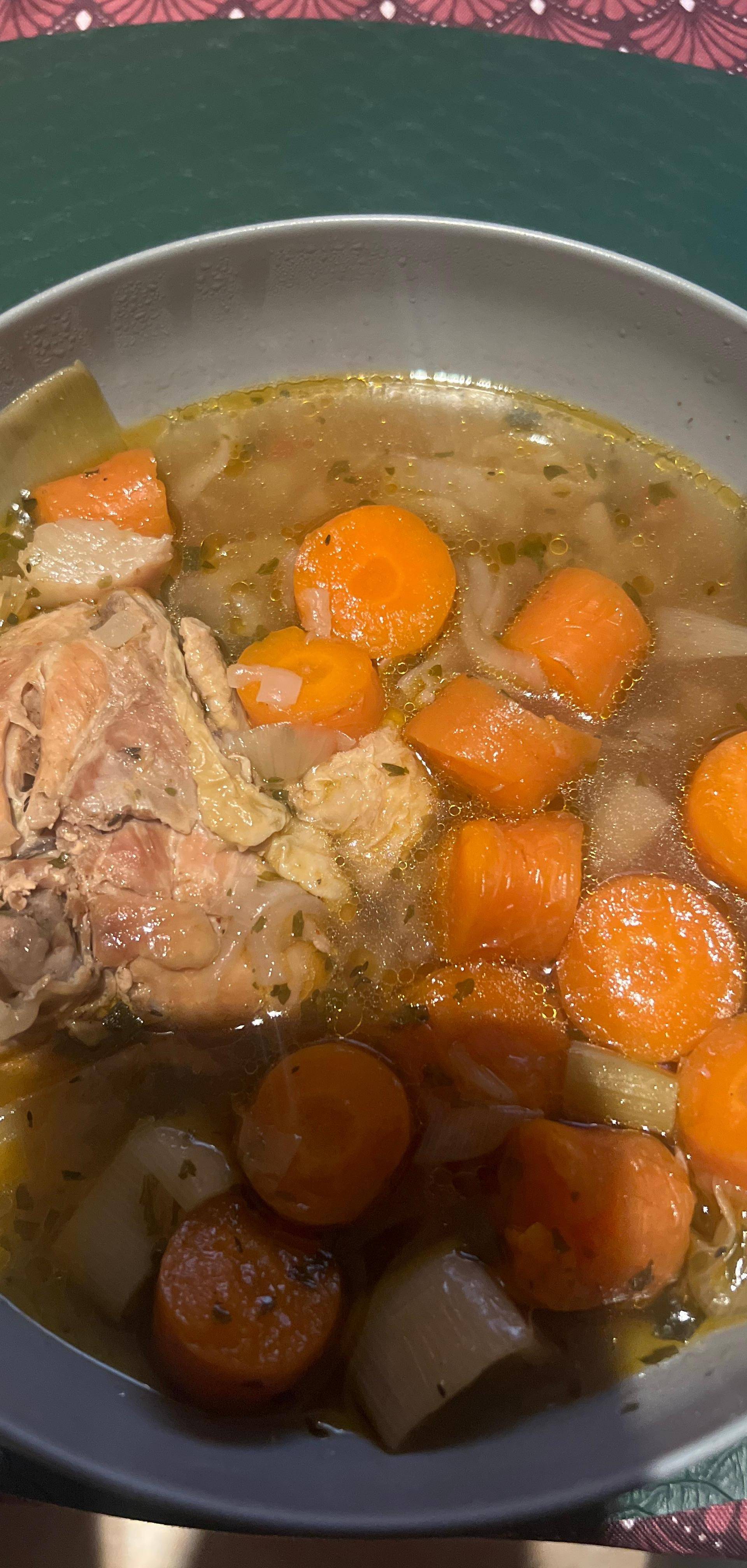 Pot au feu avec poulet - Recette Cookeo | Moulinex