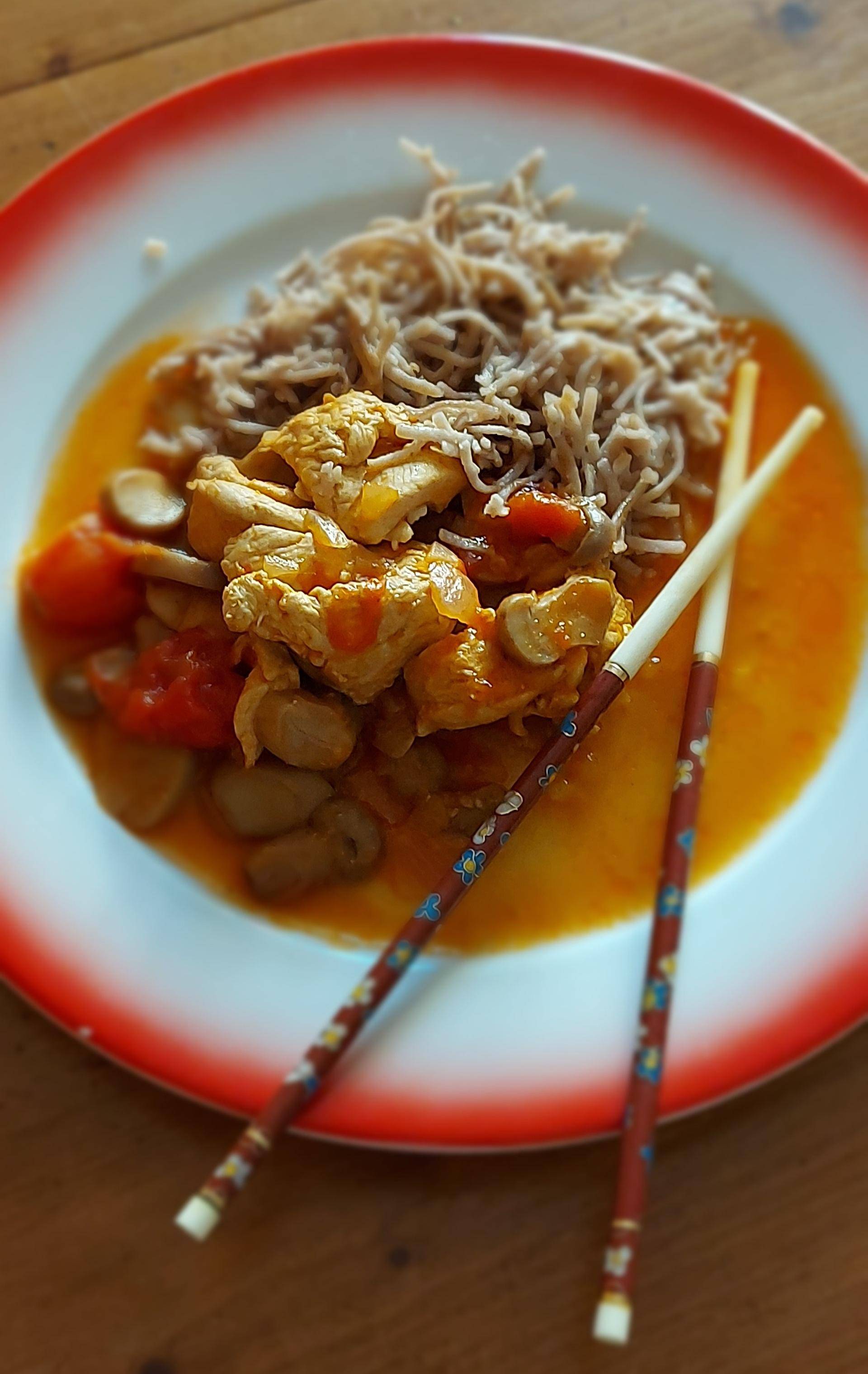 Poulet au tamari - Recette Companion | Moulinex