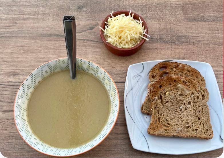 Potage à l’oignon - Recette Cookeo V3 | Moulinex