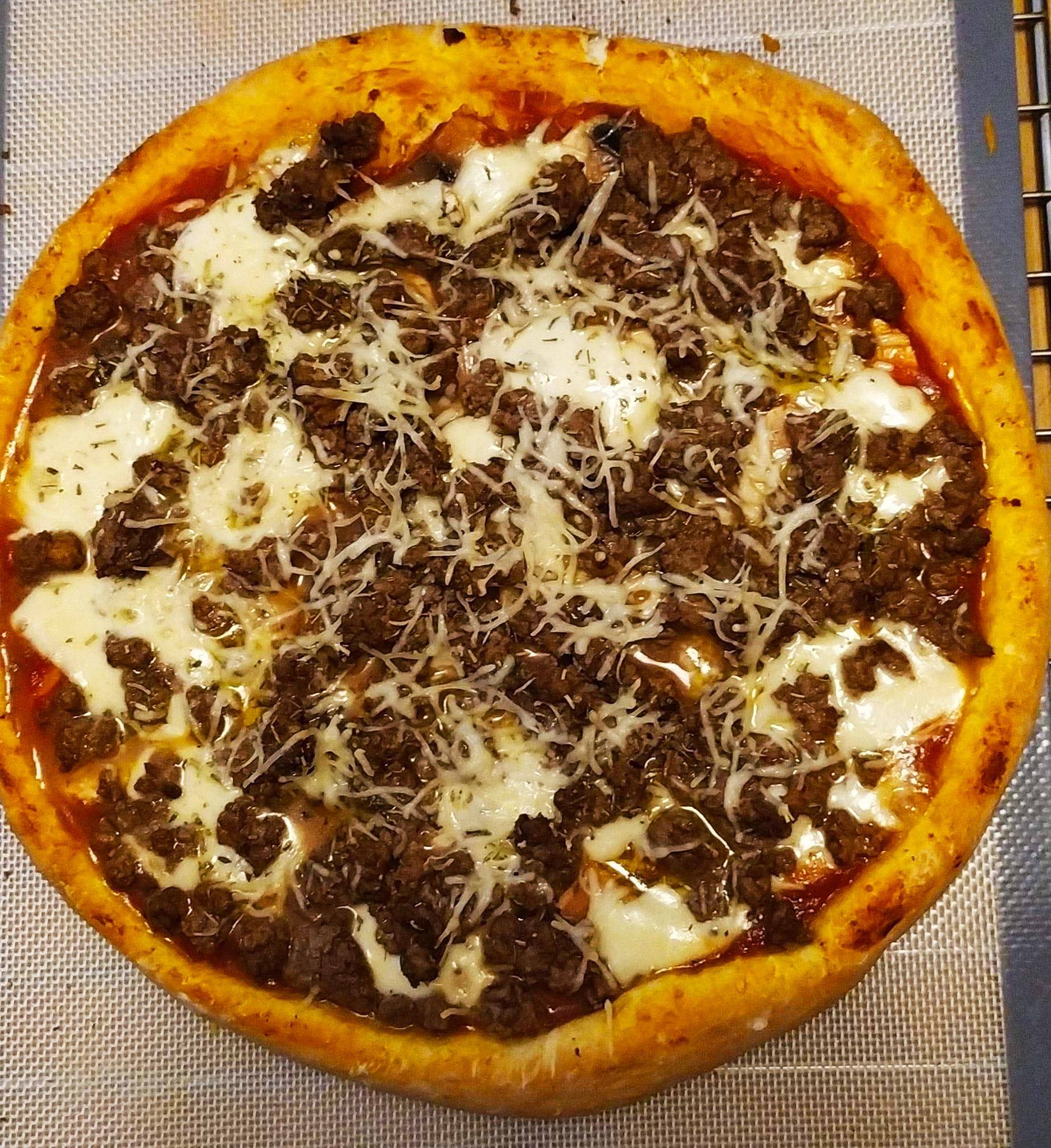 Pizza maison - Recette Companion XL | Moulinex