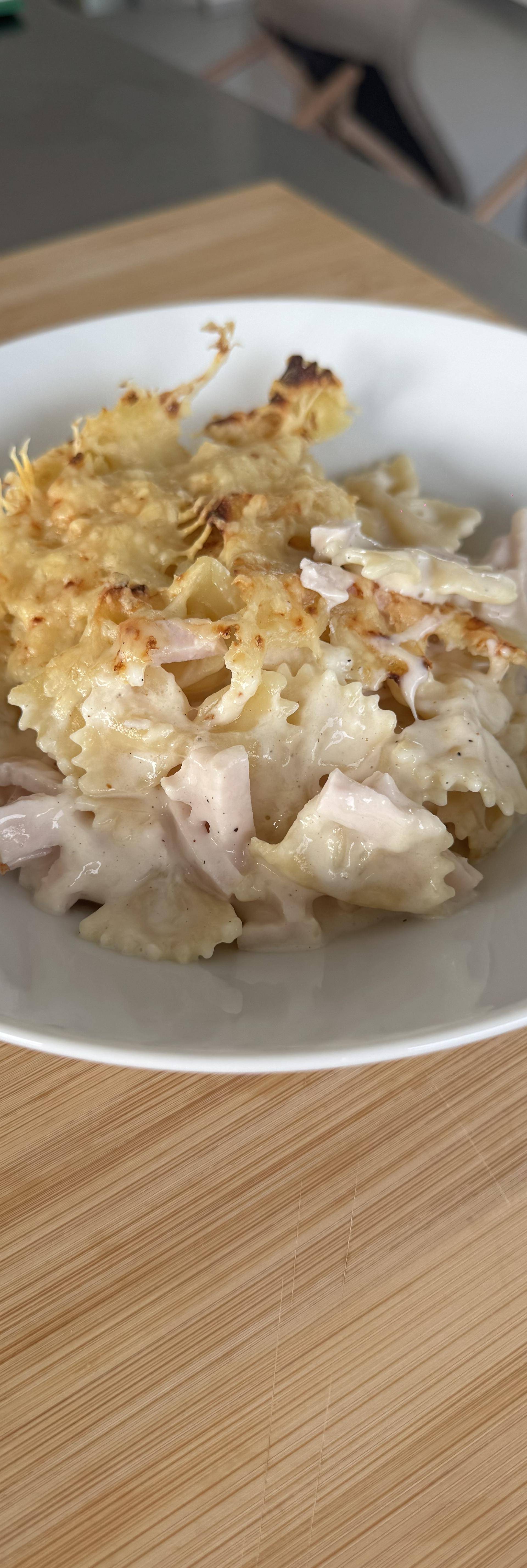 Farfalle jambon fromage - Recette Cookeo Infinity 17in1 | Moulinex